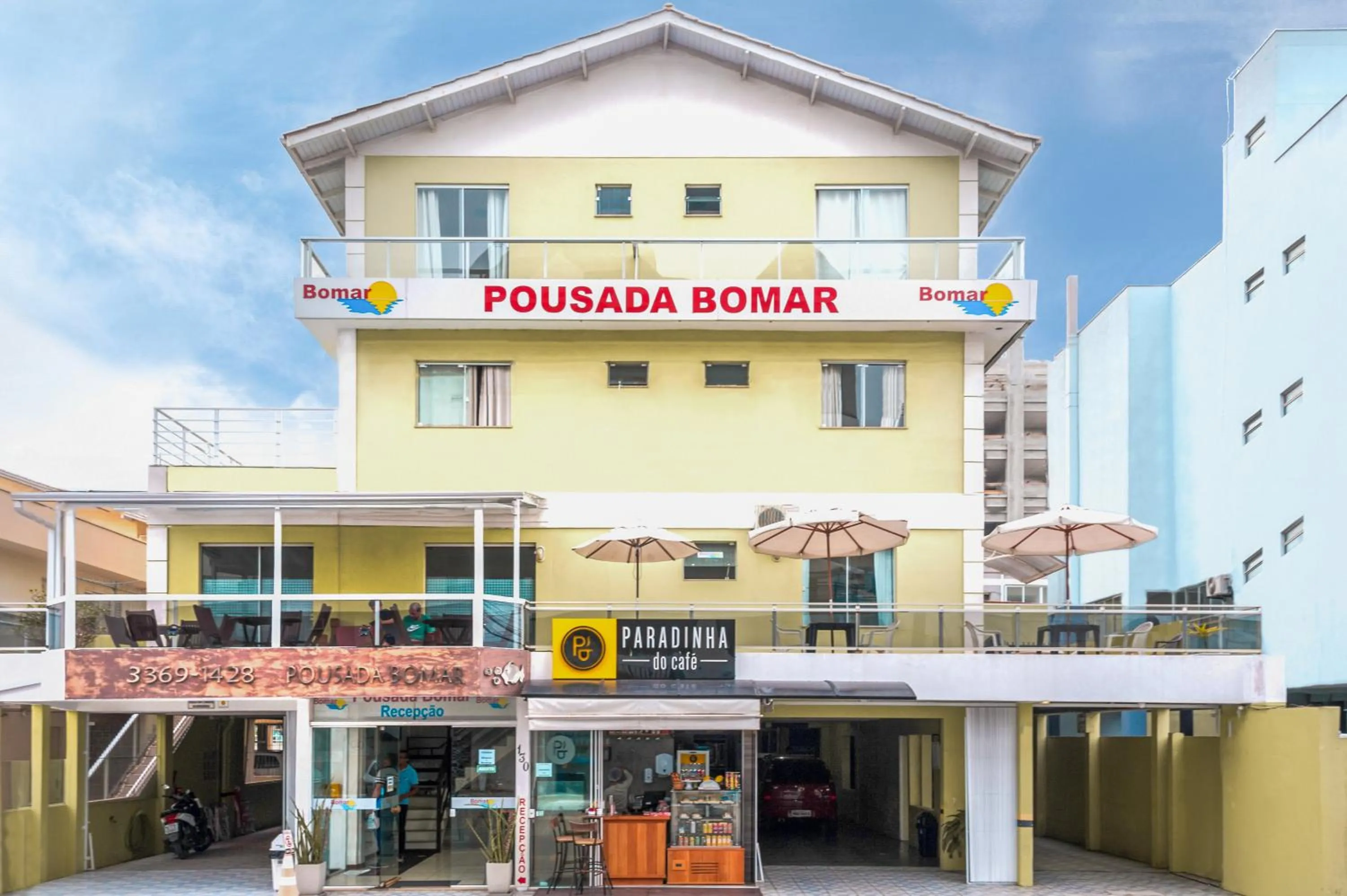 Property building in Pousada Bomar Bombinhas