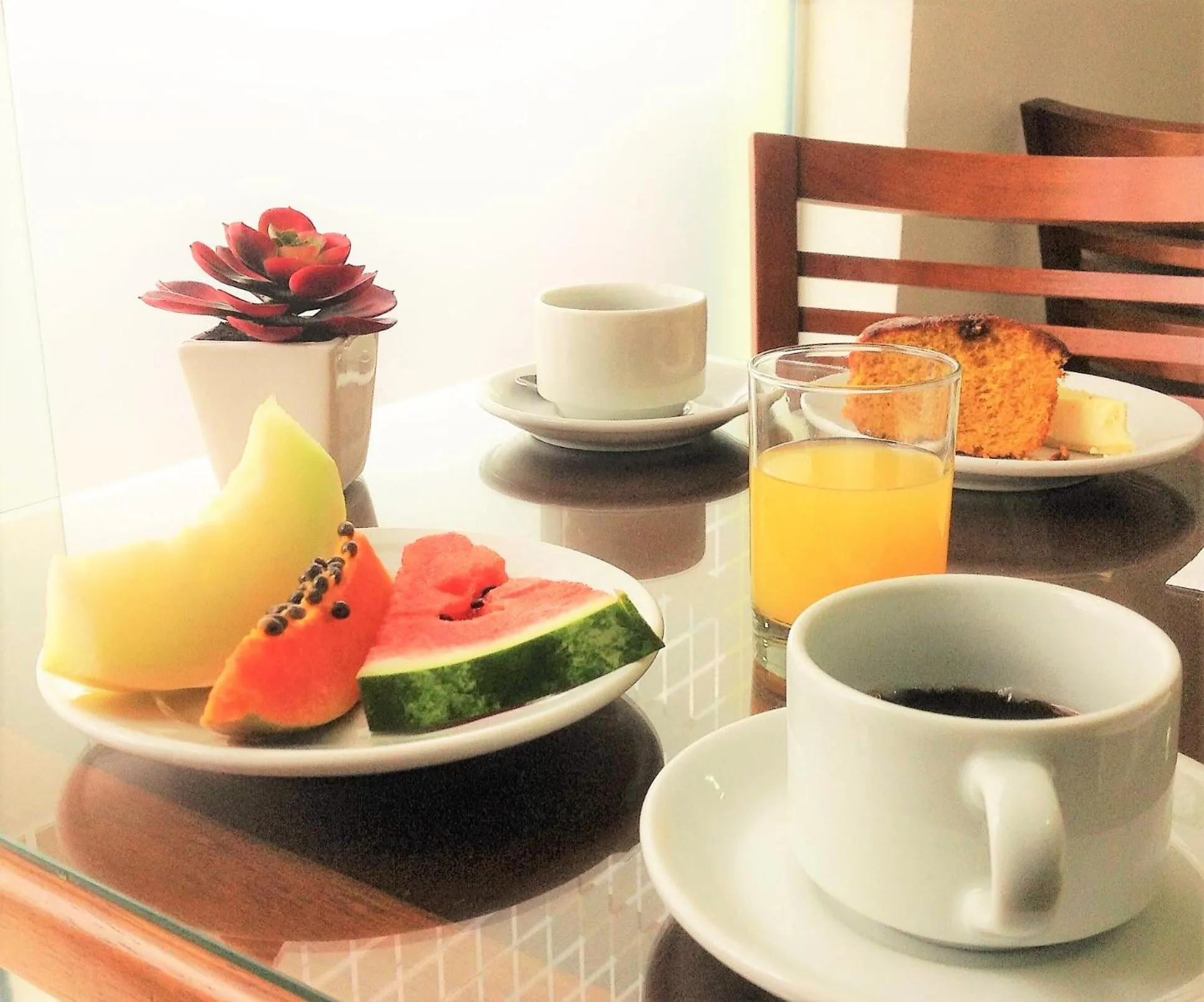 Breakfast in Pousada Bomar Bombinhas