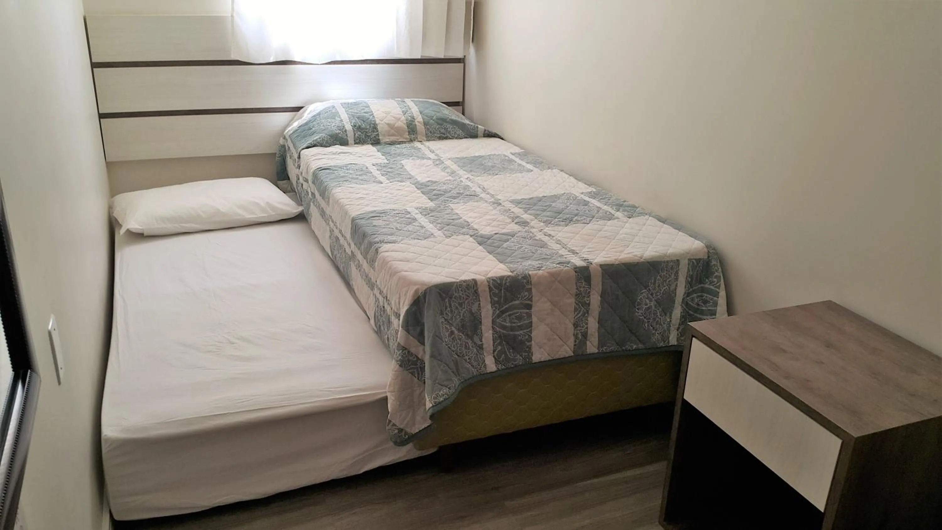 Bedroom, Bed in Pousada Bomar Bombinhas