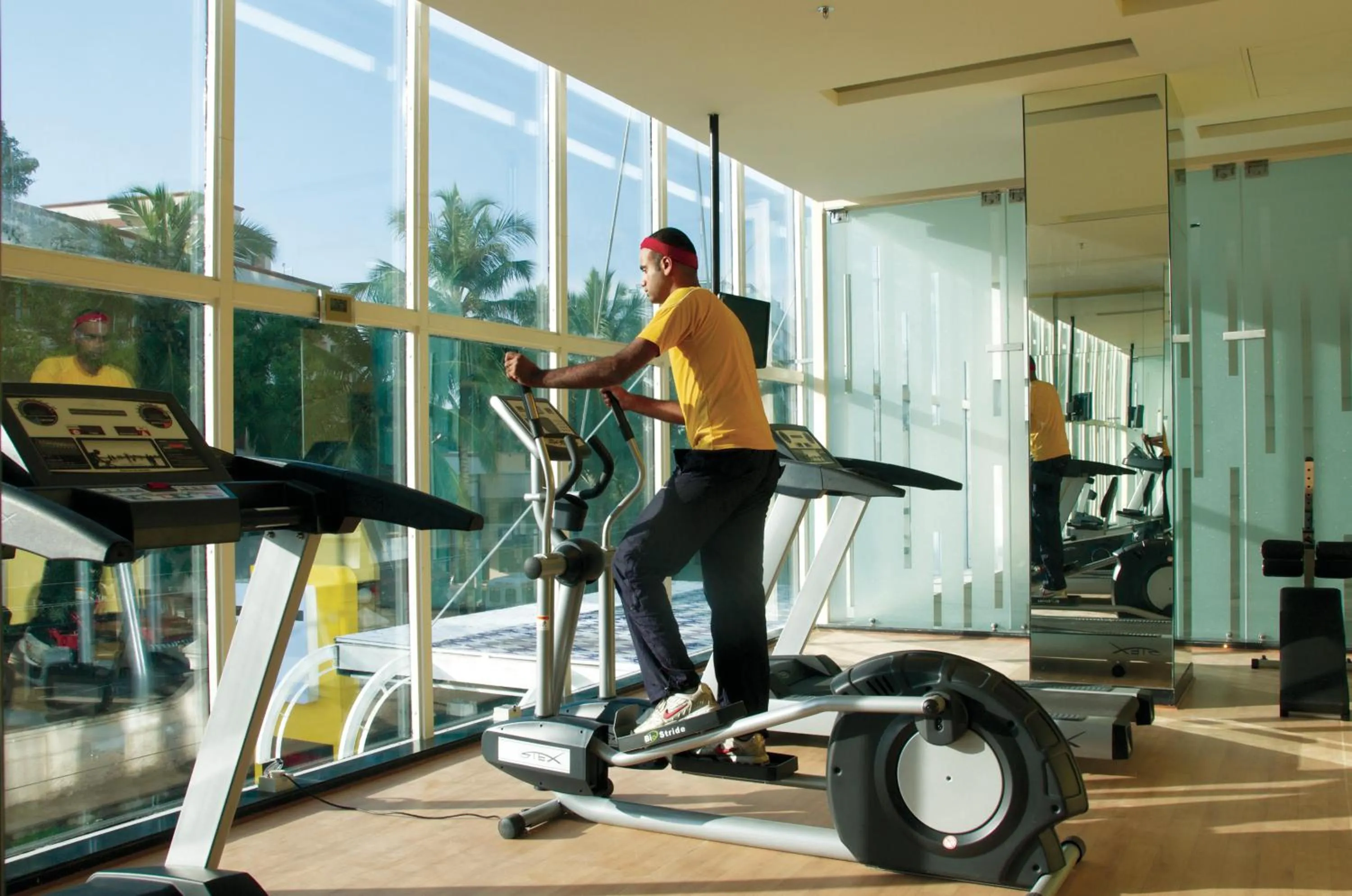 Fitness centre/facilities in Keys Select by Lemon Tree Hotels, Thiruvananthapuram