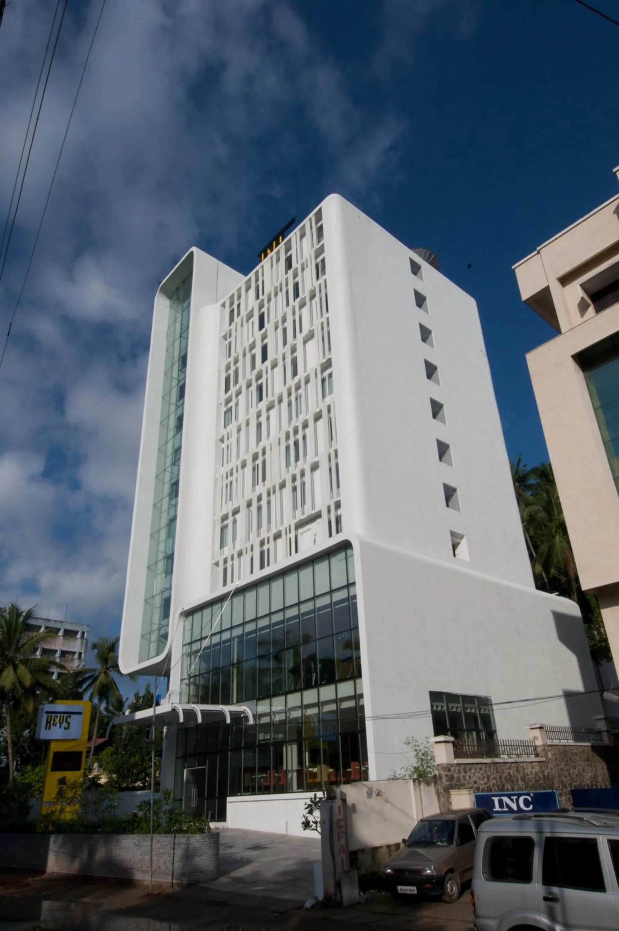 Facade/entrance in Keys Select by Lemon Tree Hotels, Thiruvananthapuram