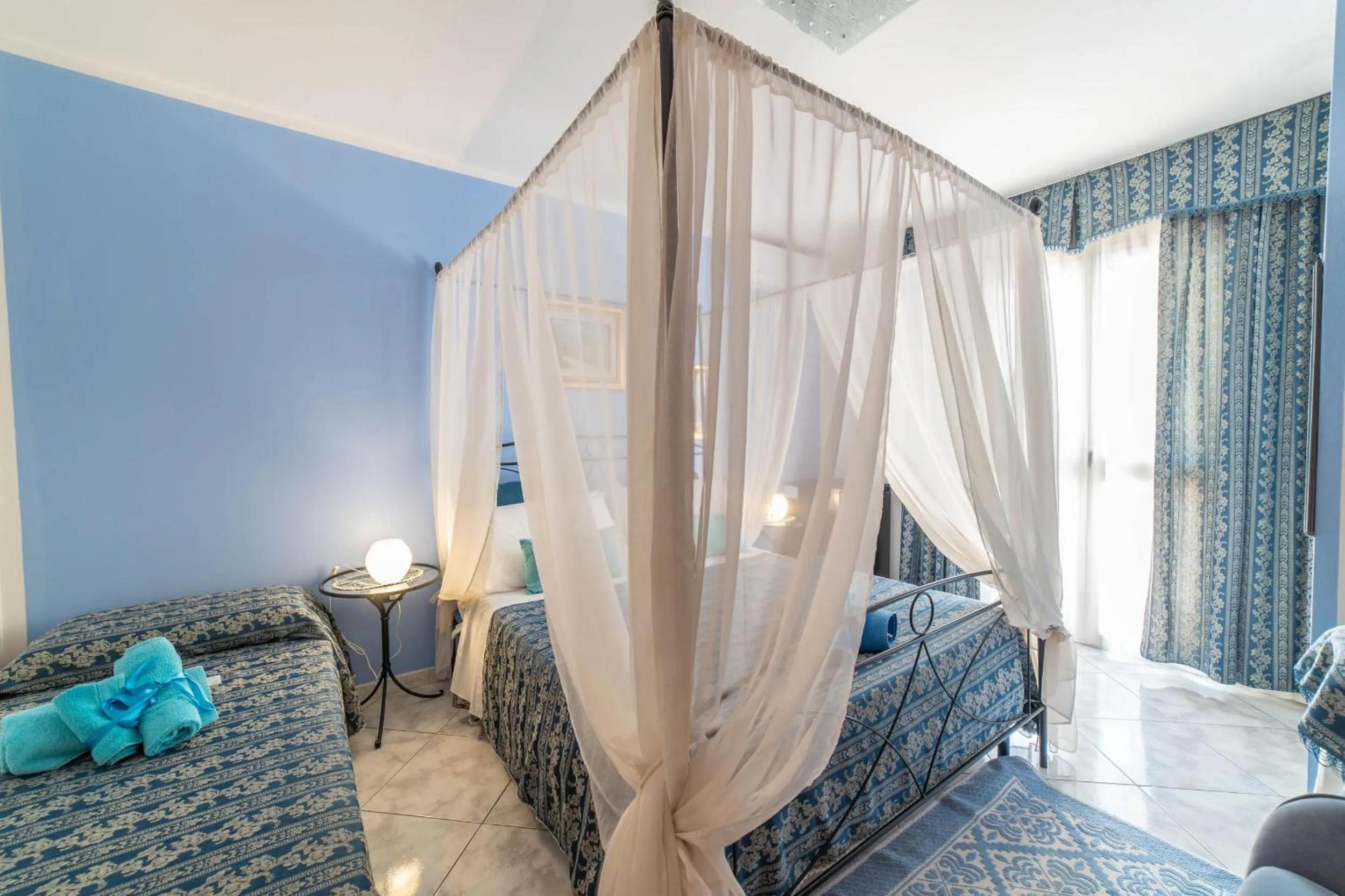 Bed in B&B Rita E Renzo