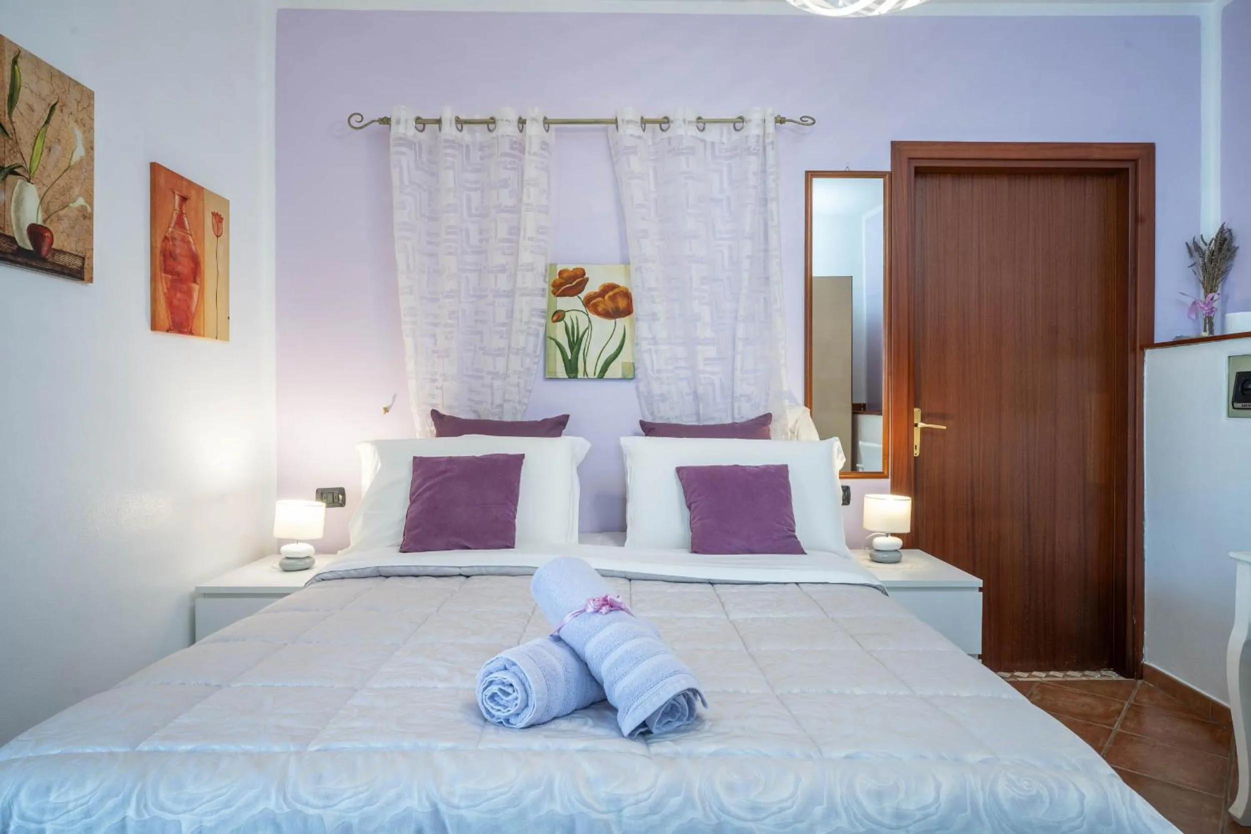 Bed in B&B Rita E Renzo