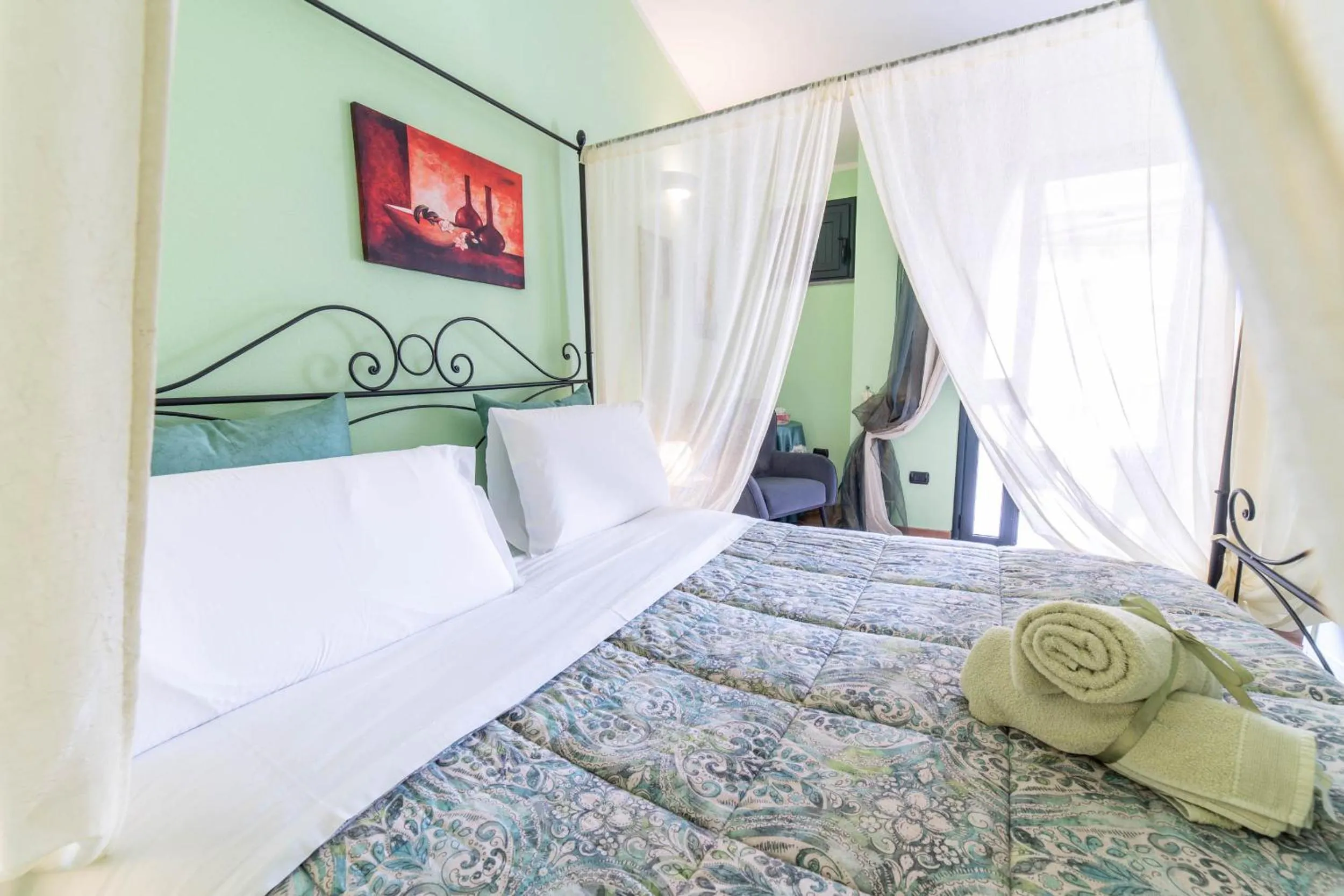 Bed in B&B Rita E Renzo