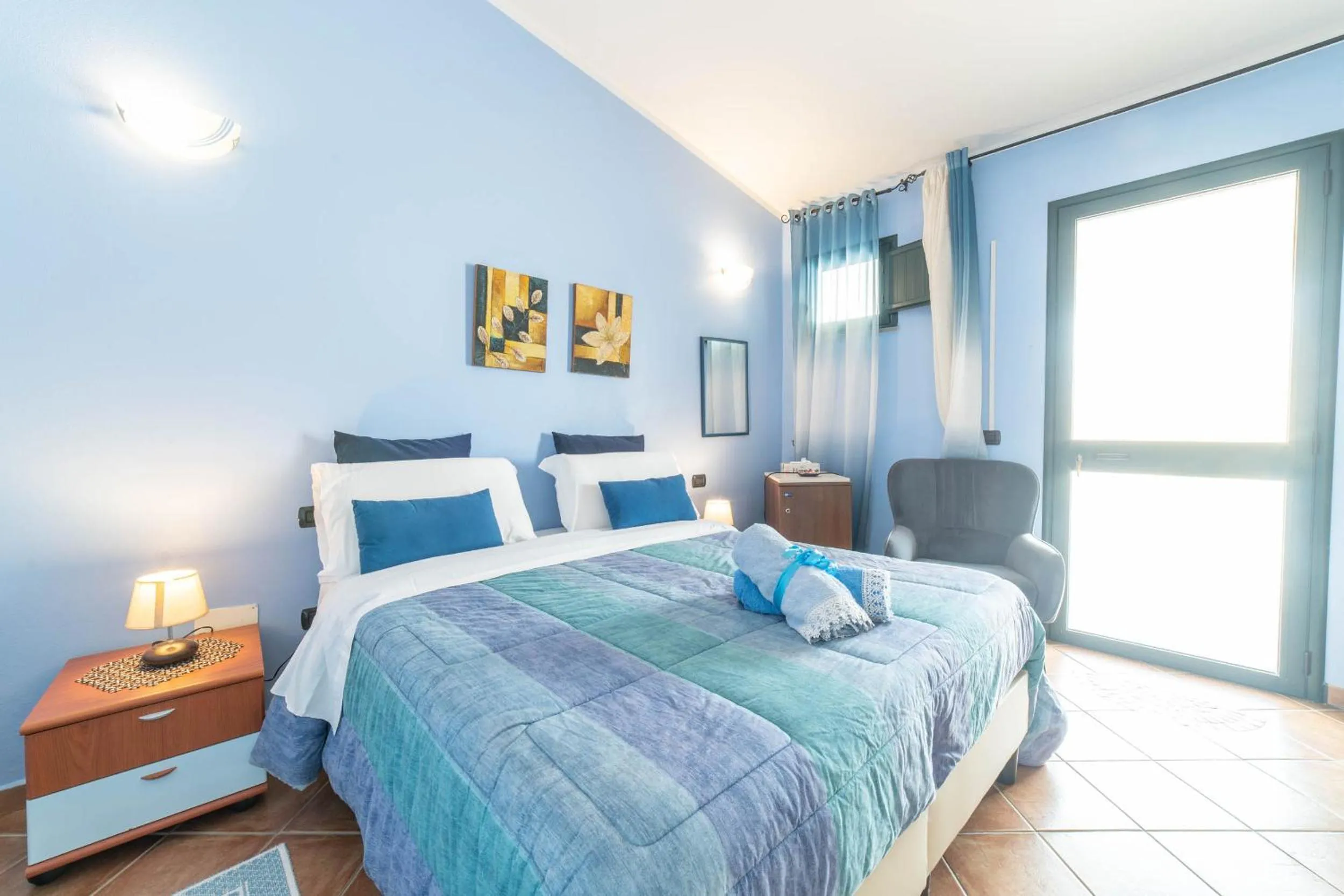 Bed in B&B Rita E Renzo