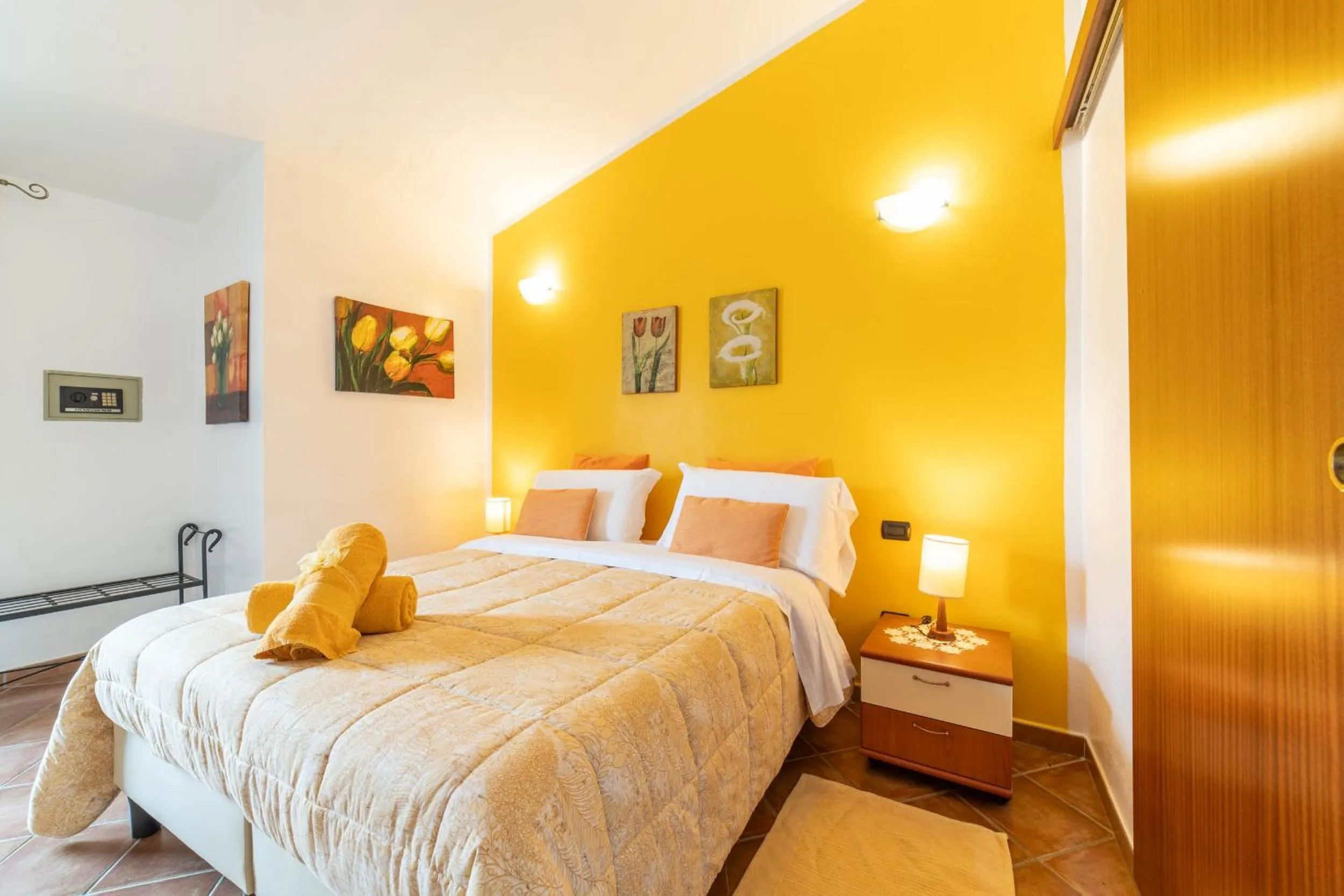 Bed in B&B Rita E Renzo