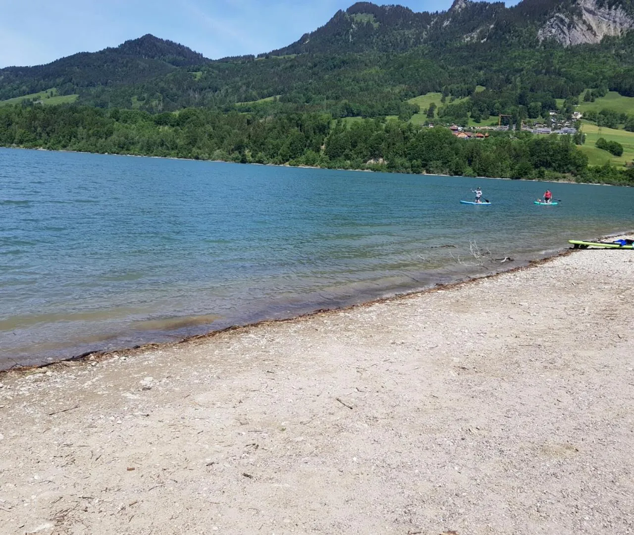 Beach in Hôtel Restaurant le Gruyérien
