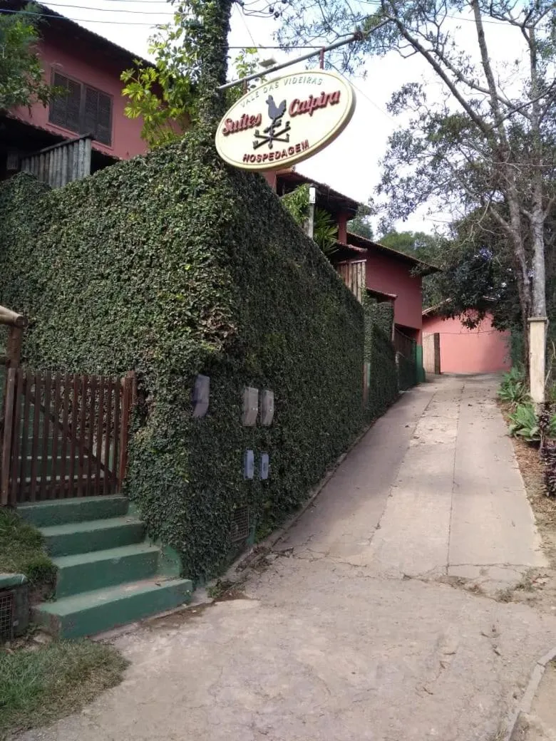 Property building in Suites Caipira Vale das Videiras