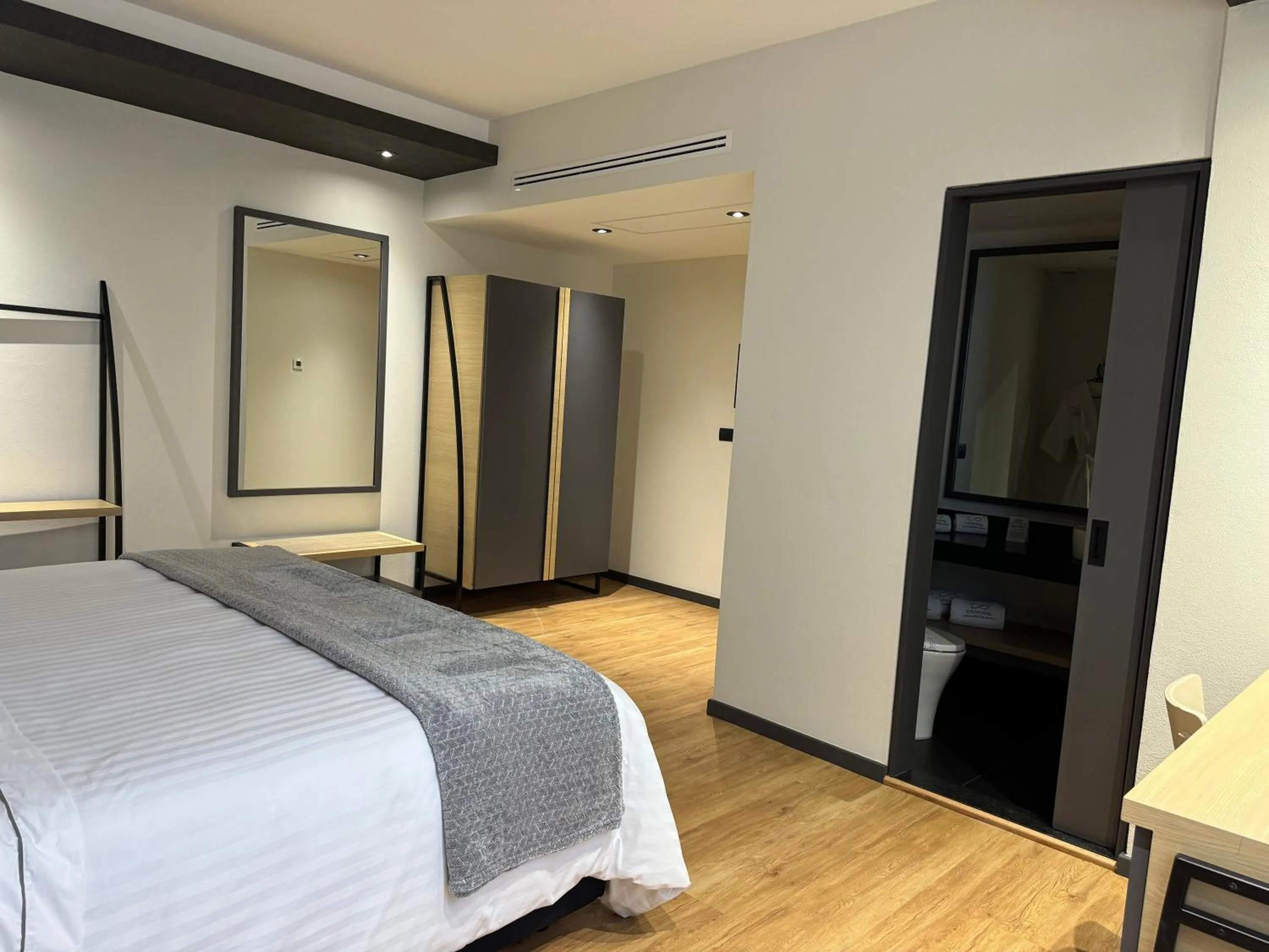 Bed in Hotel Catedral