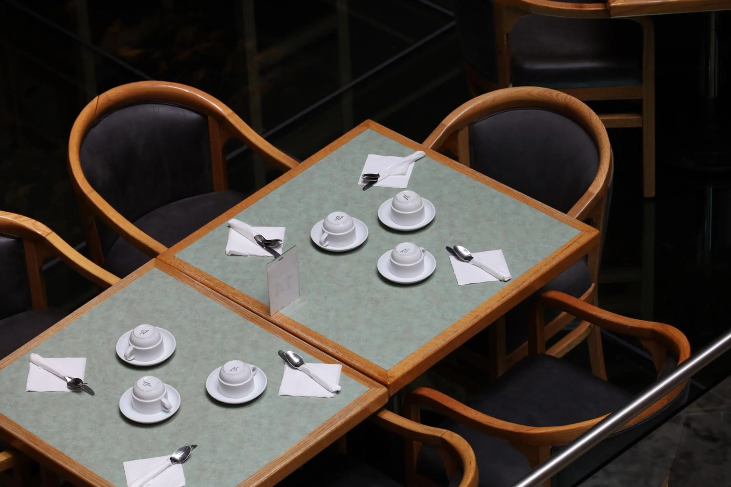 Restaurant/places to eat in Hotel Catedral