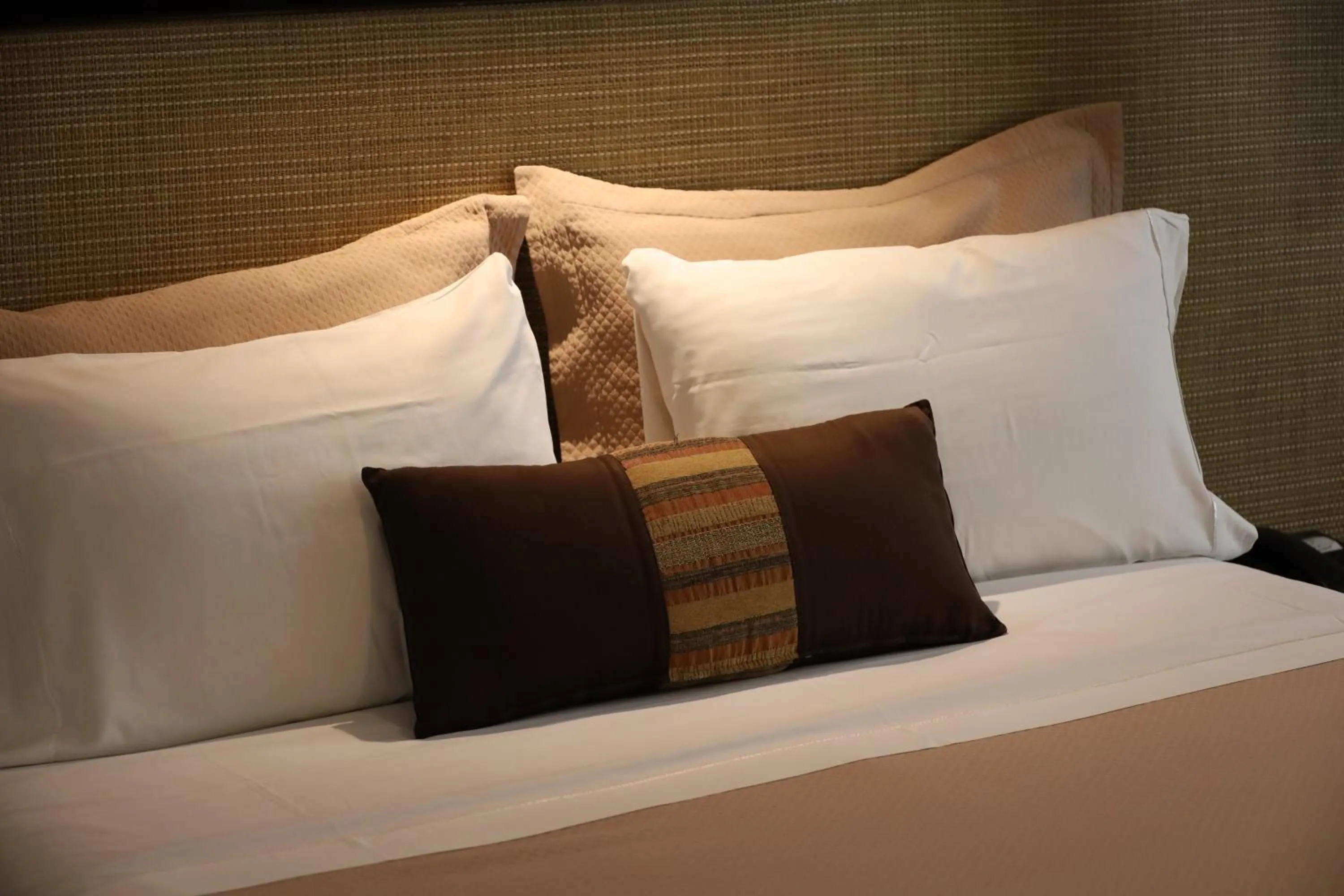 Bed in Hotel Catedral