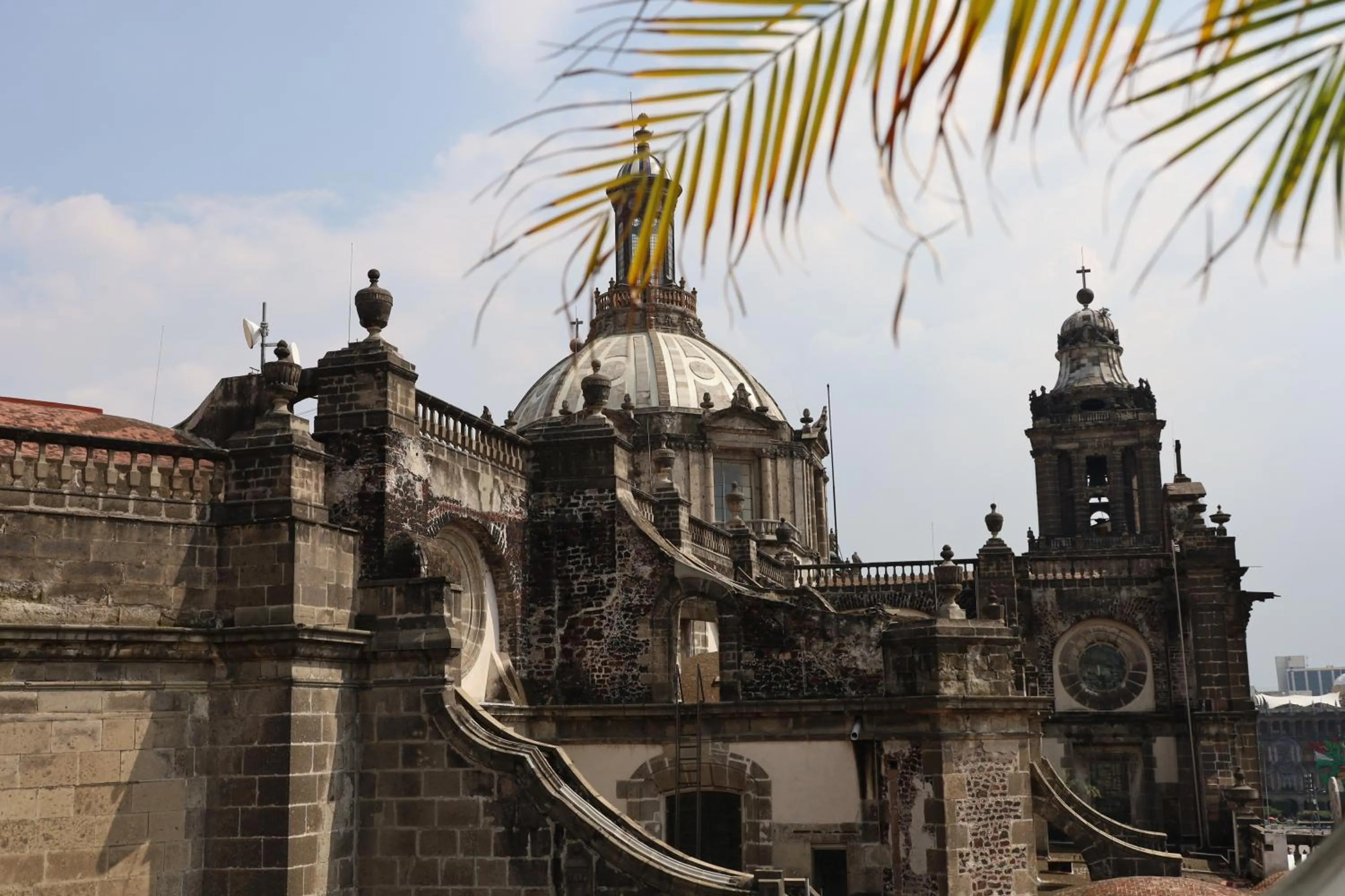 City view in Hotel Catedral