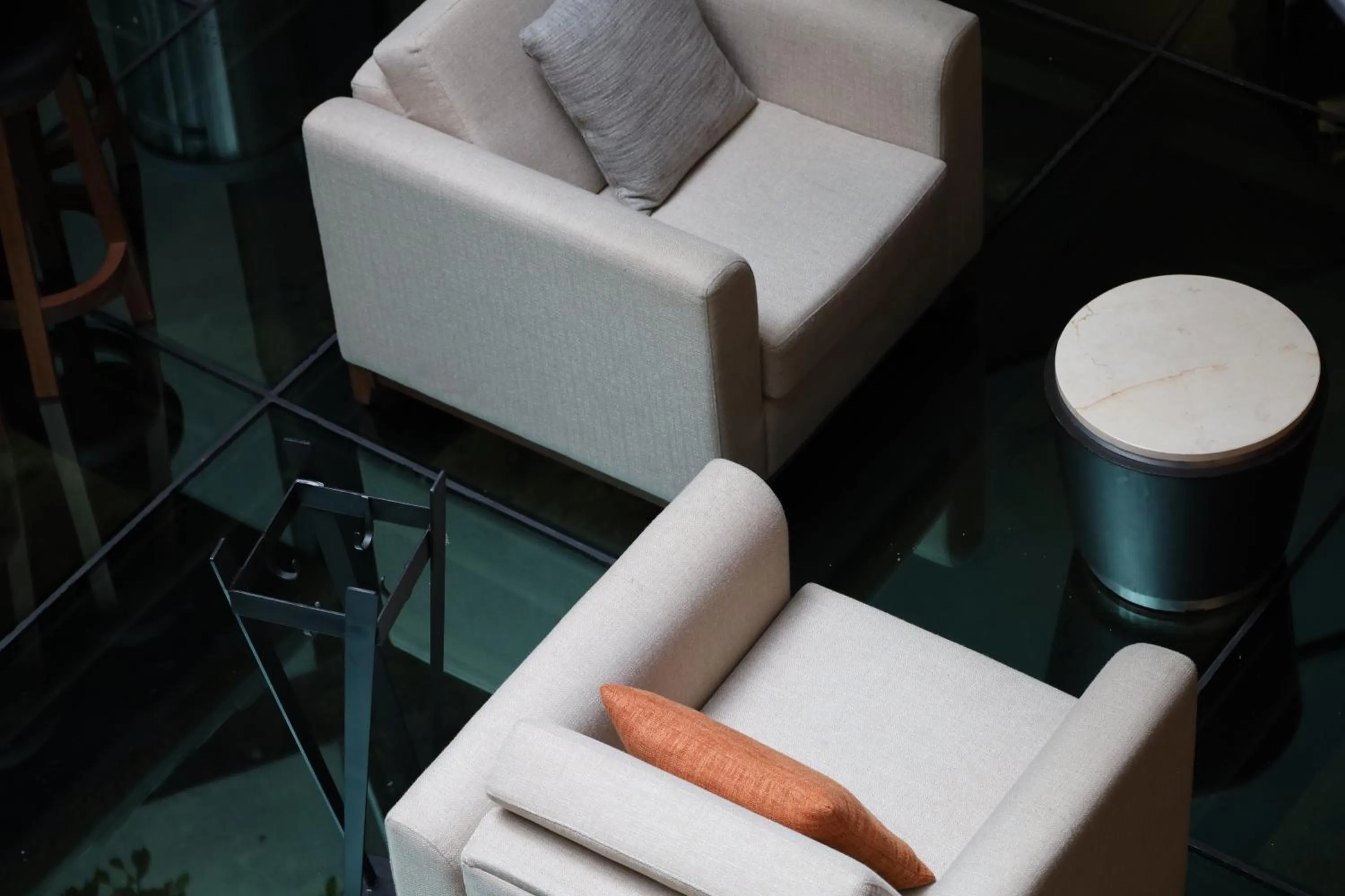 Living room in Hotel Catedral