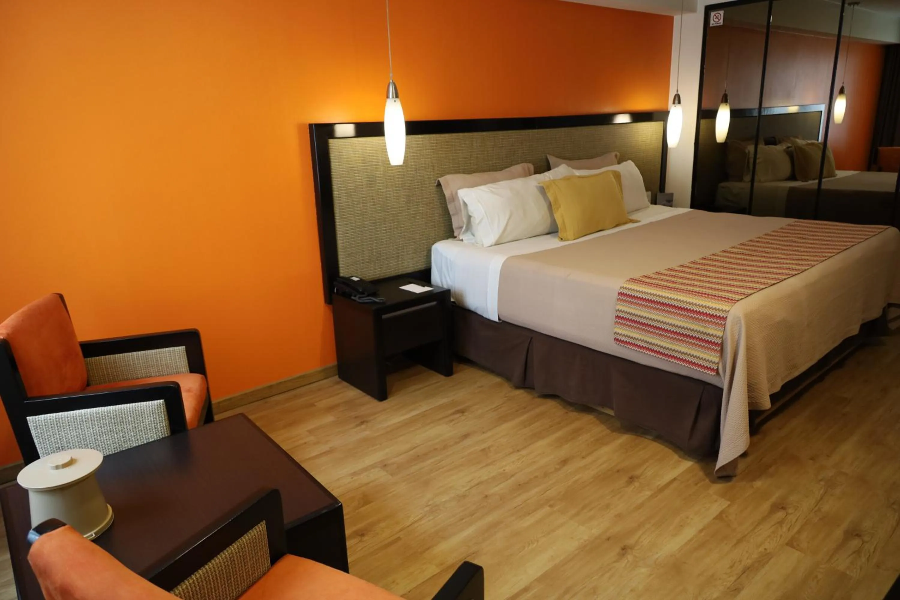 Bed in Hotel Catedral