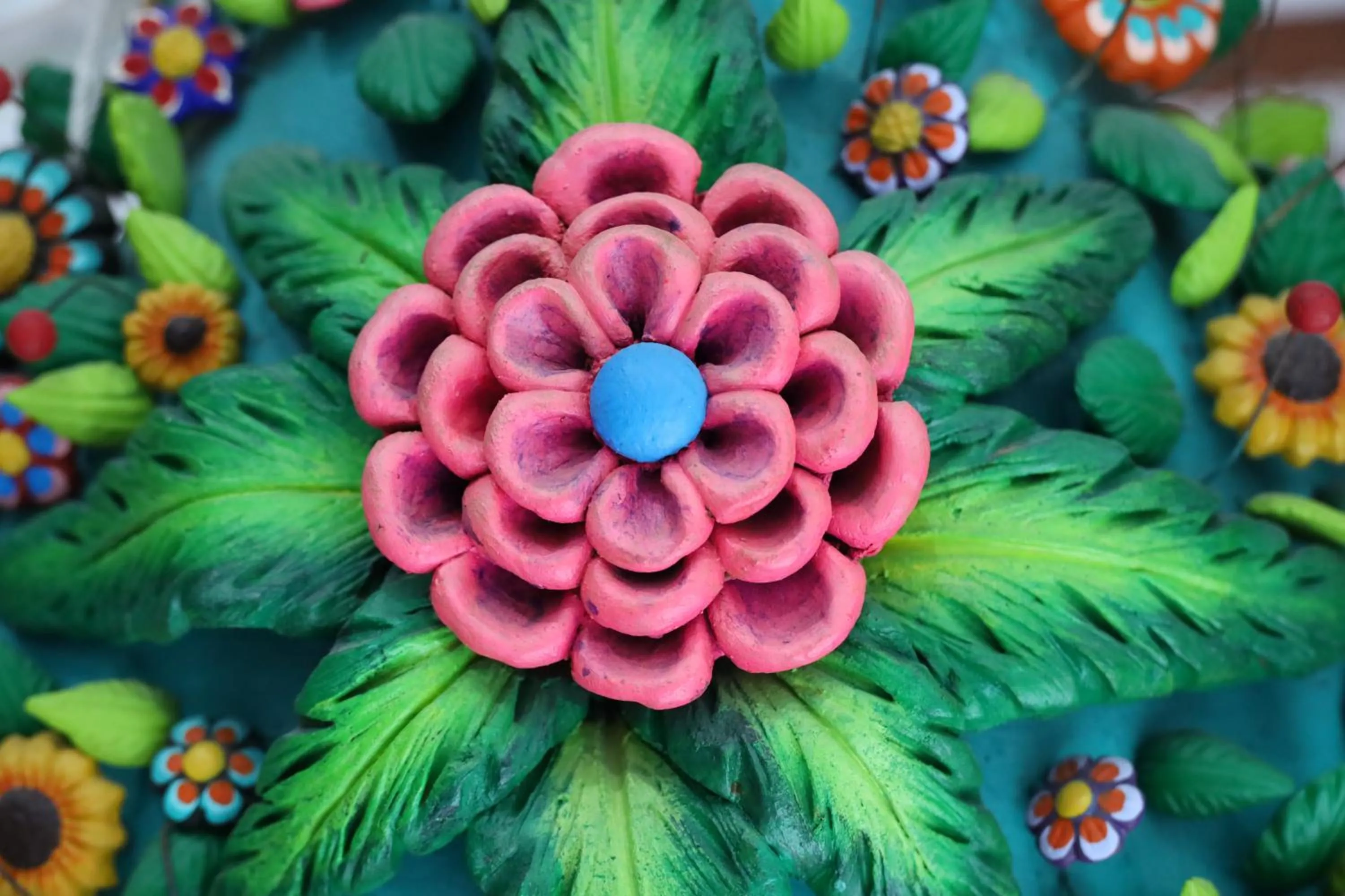 Decorative detail in Hotel Catedral