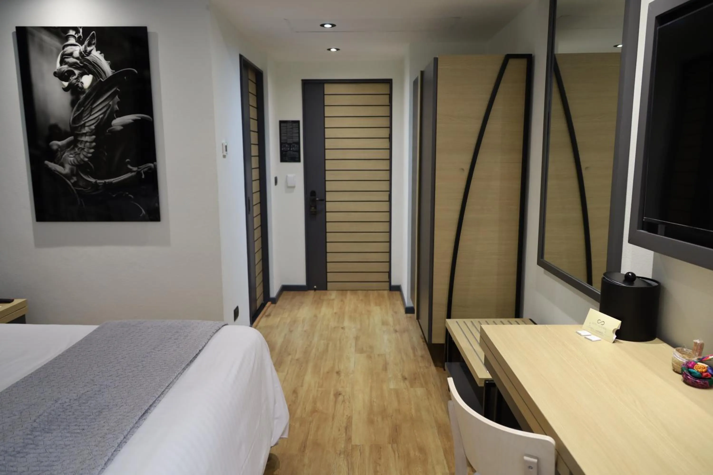 Bedroom, Bed in Hotel Catedral