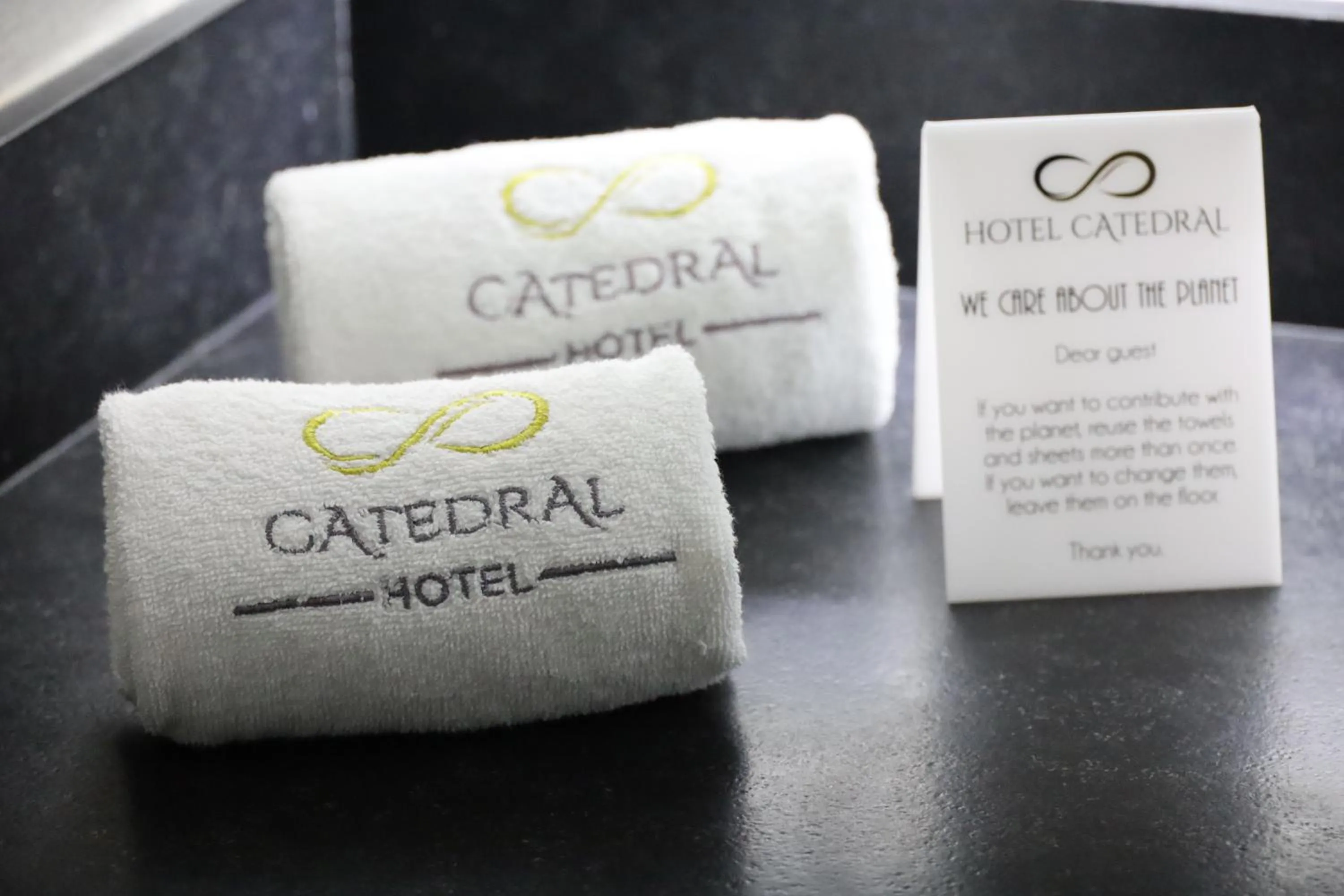 Bathroom in Hotel Catedral