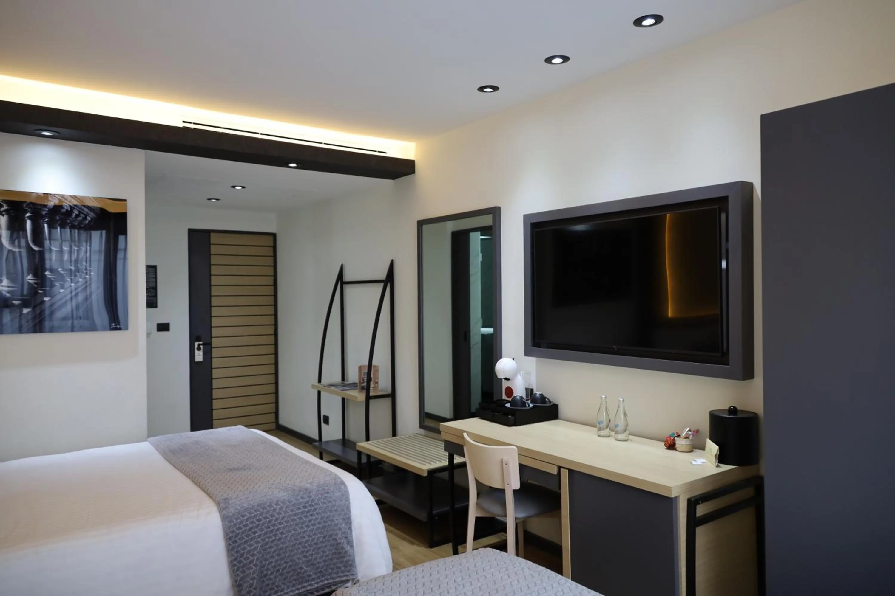 TV and multimedia, Bed in Hotel Catedral