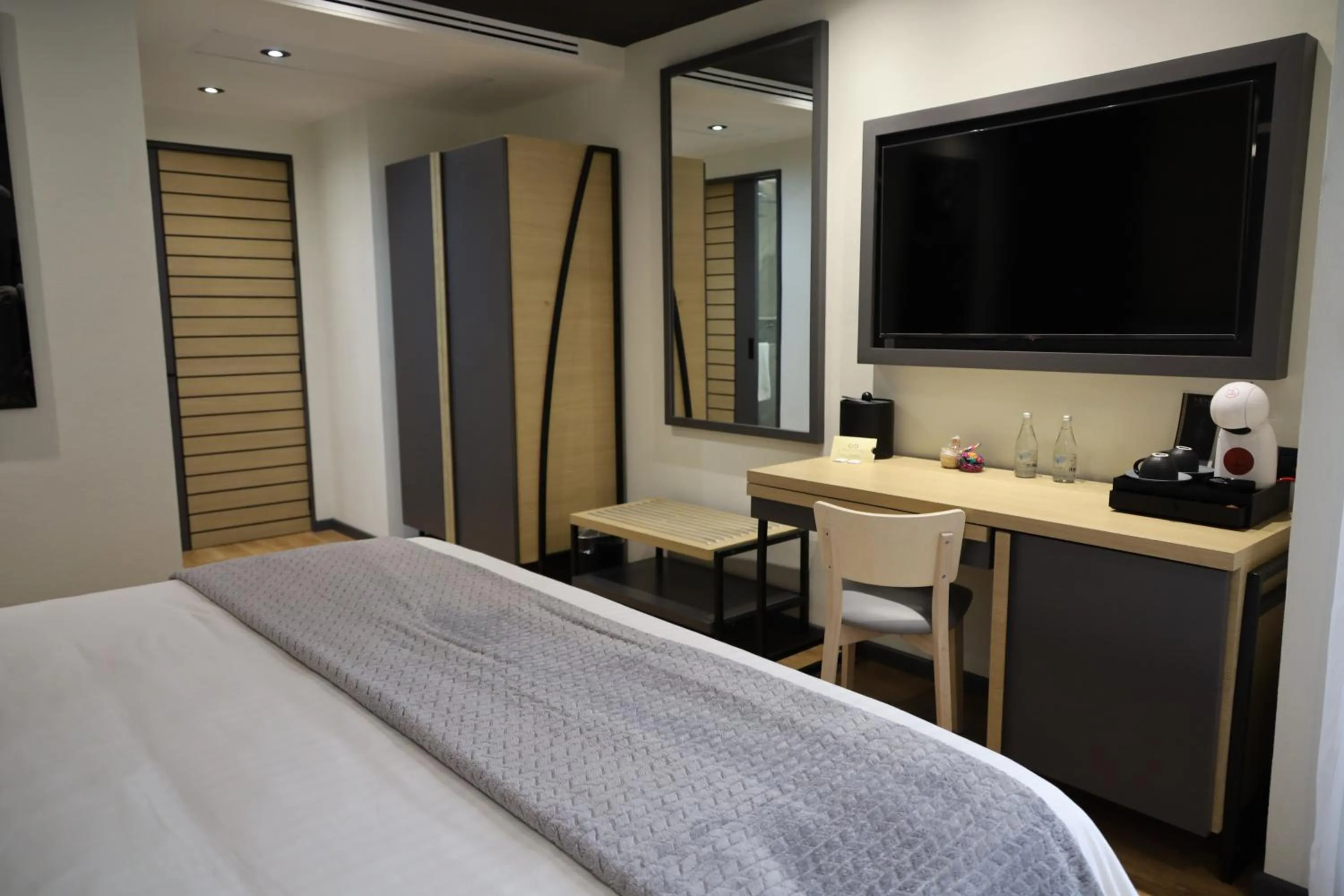 TV and multimedia, Bed in Hotel Catedral