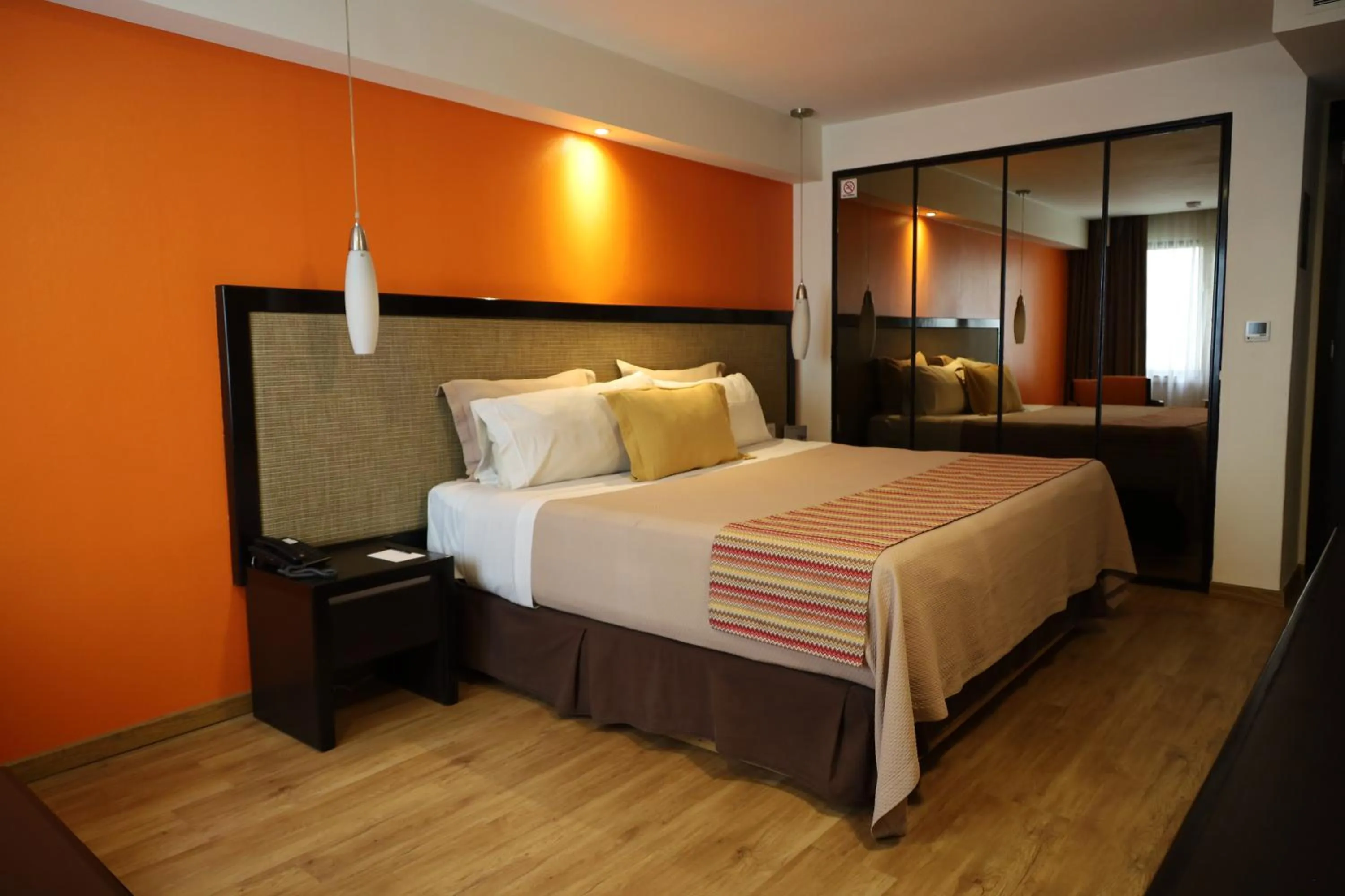 Bed in Hotel Catedral