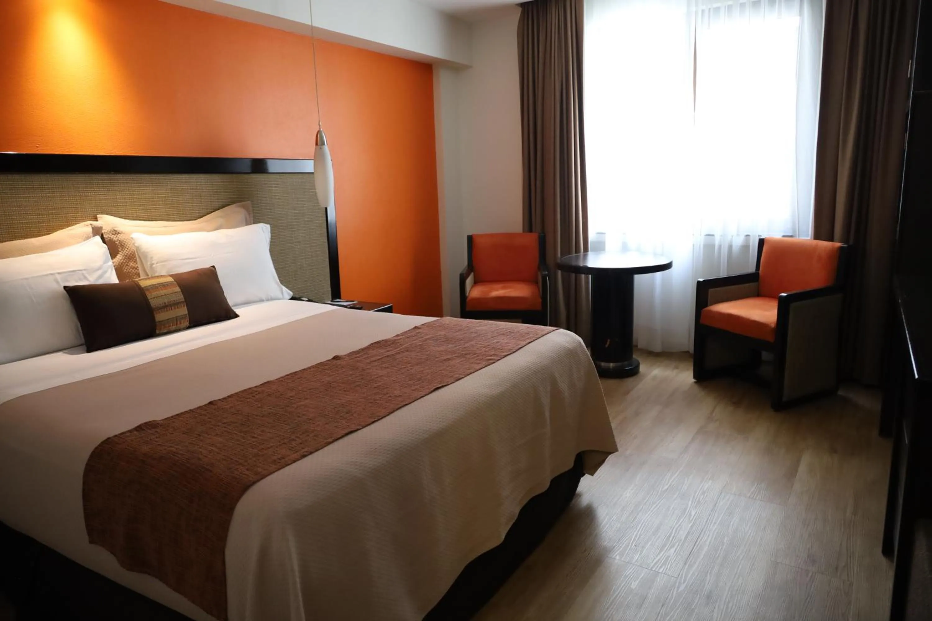 Bed in Hotel Catedral