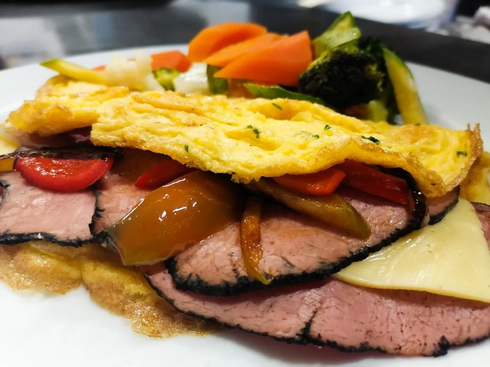 Breakfast in Hotel Catedral