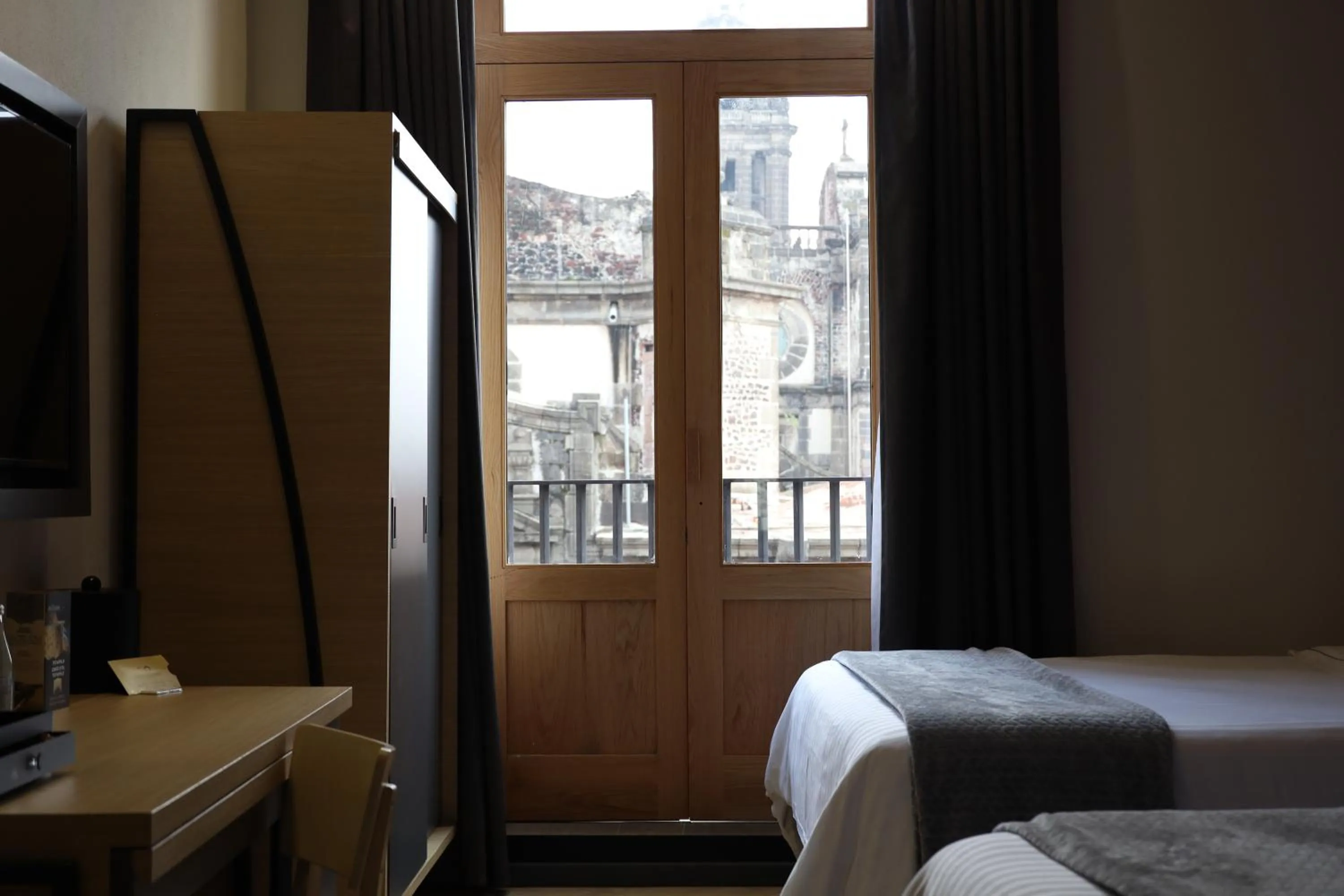 Bed in Hotel Catedral