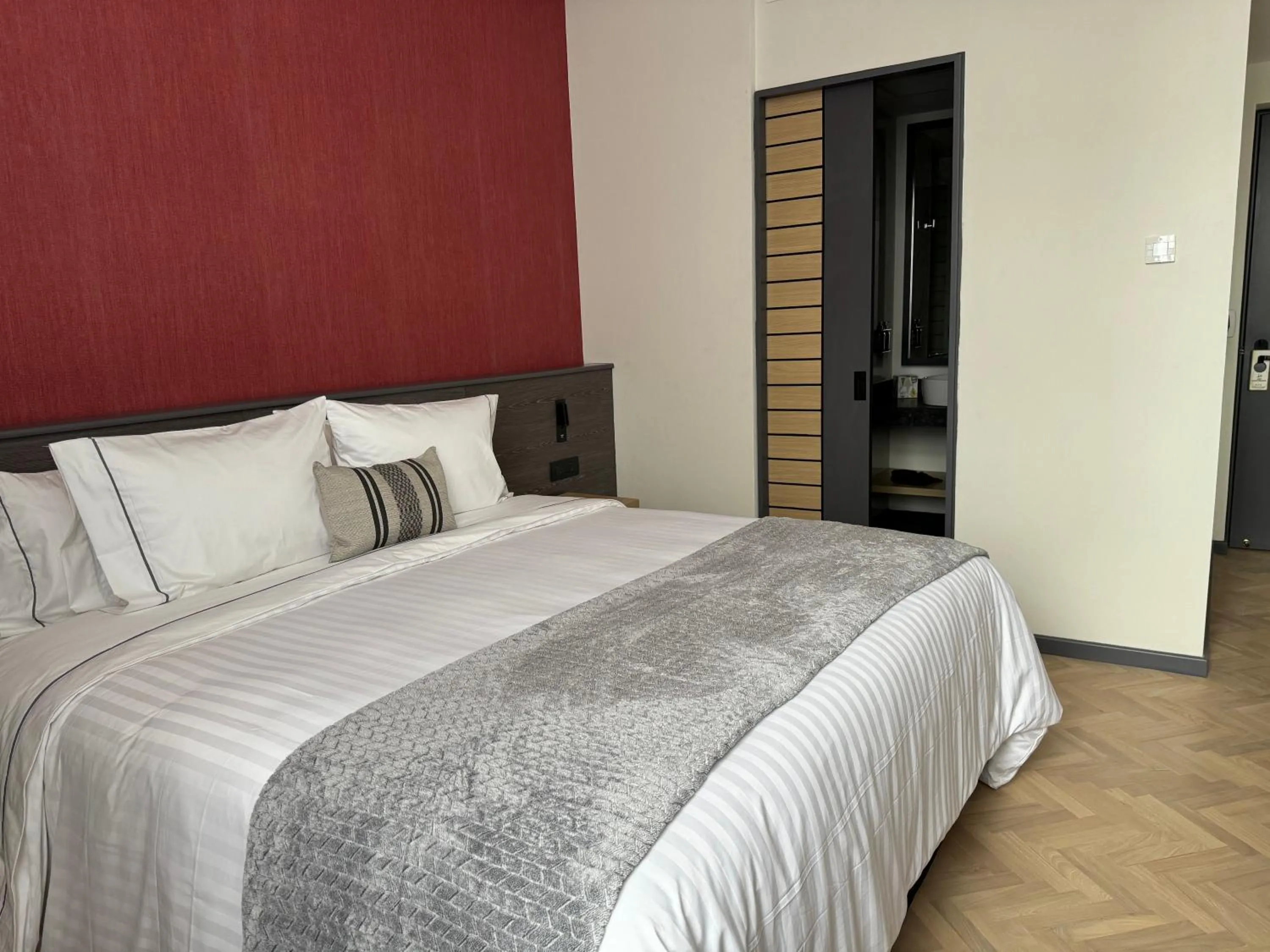 Bed in Hotel Catedral