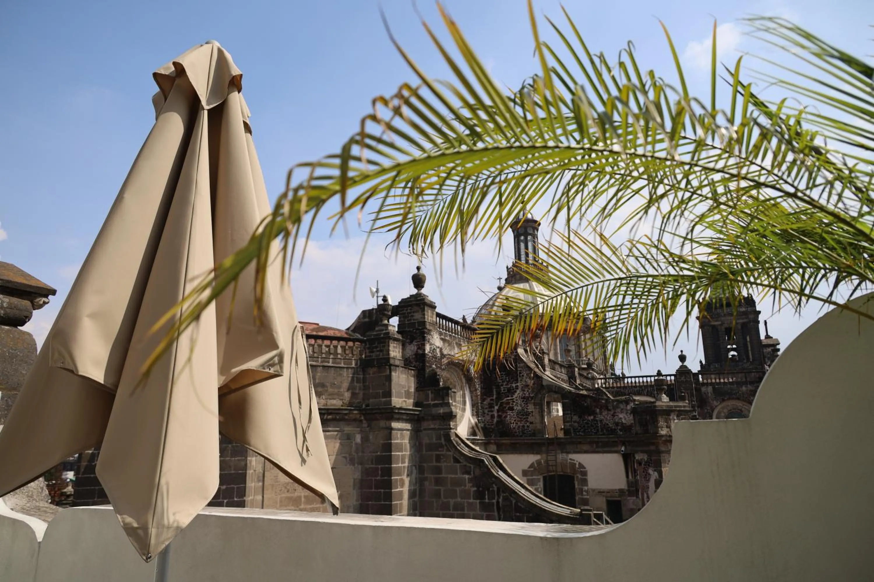 View (from property/room) in Hotel Catedral