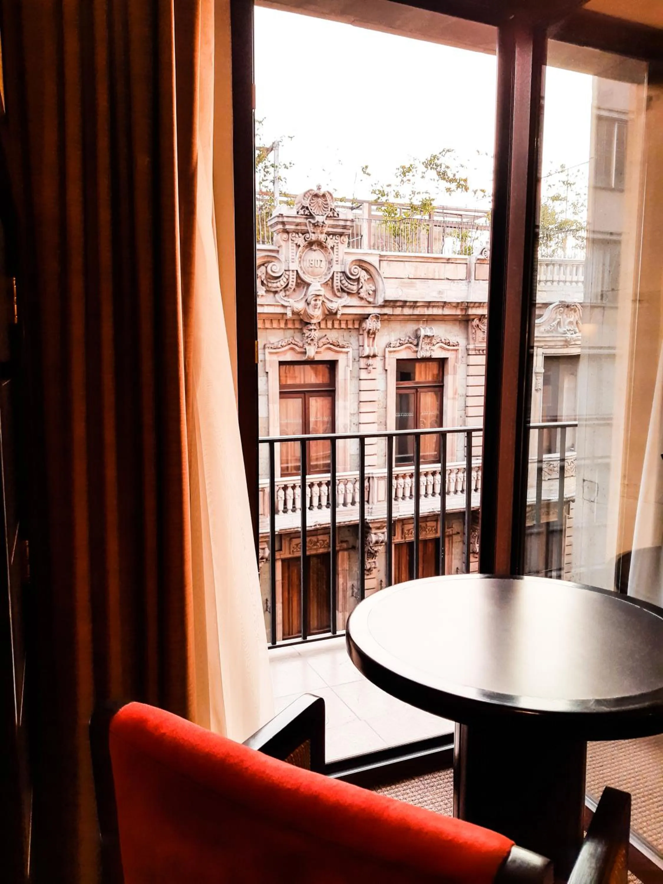 Balcony/Terrace in Hotel Catedral