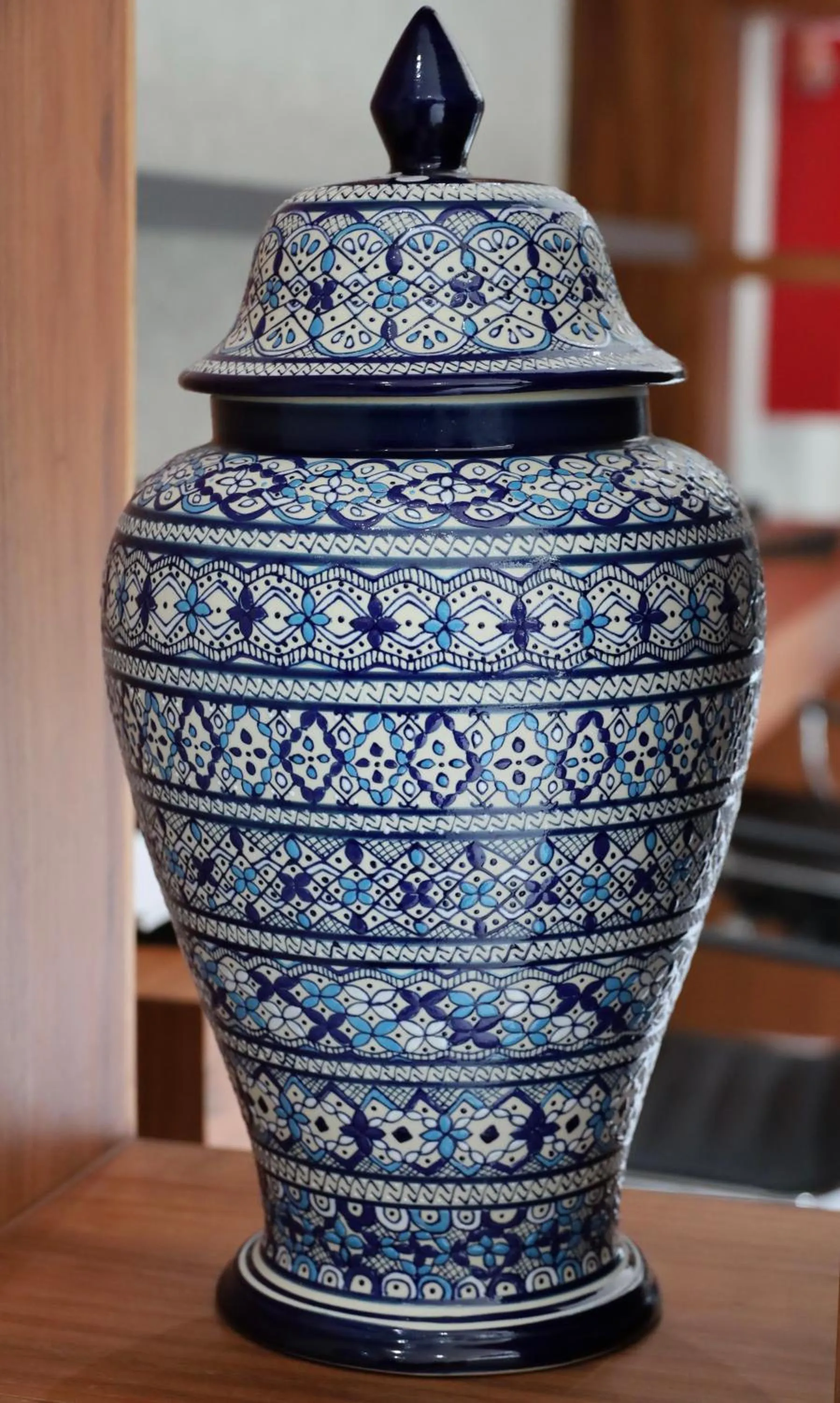 Decorative detail in Hotel Catedral