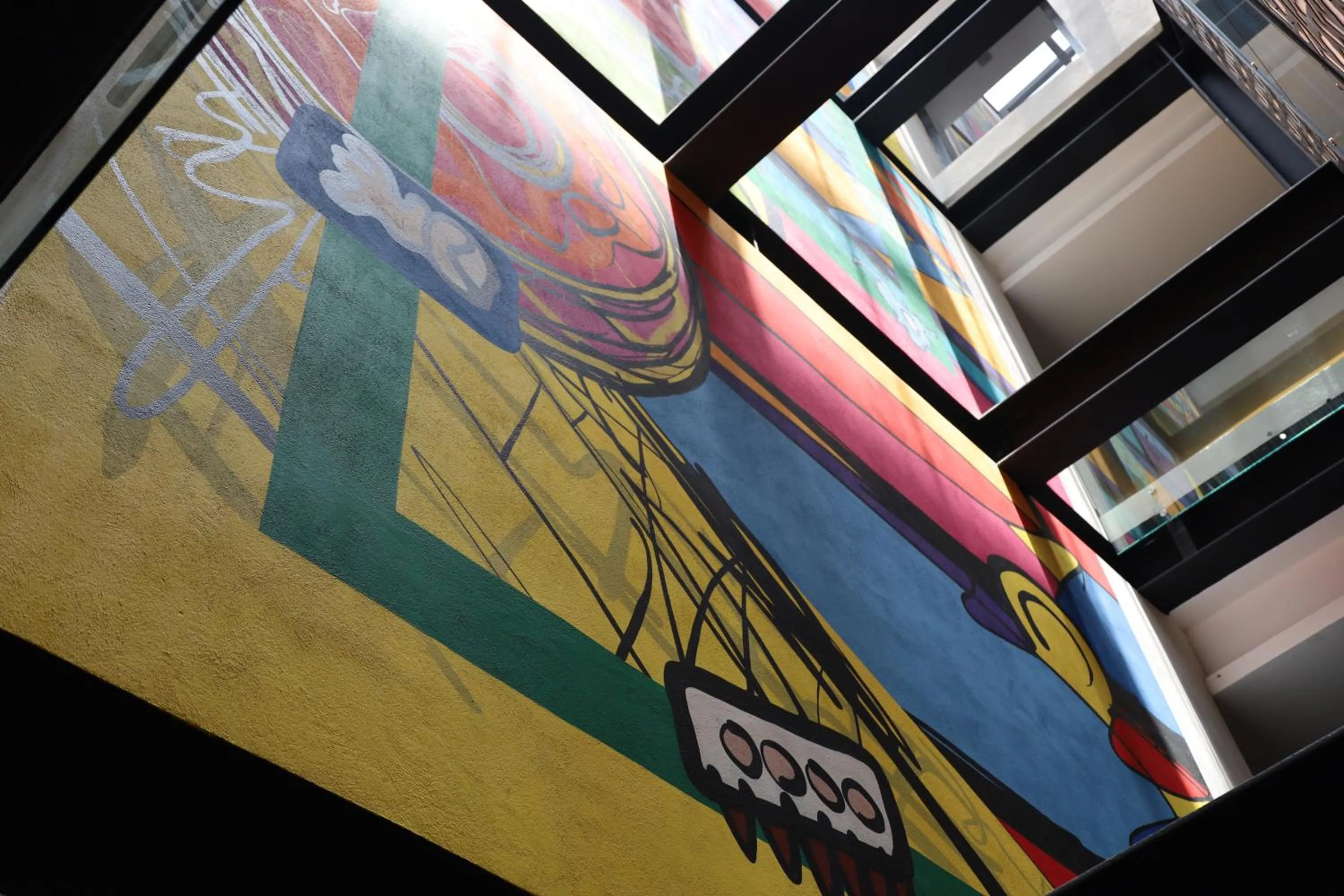 Decorative detail in Hotel Catedral