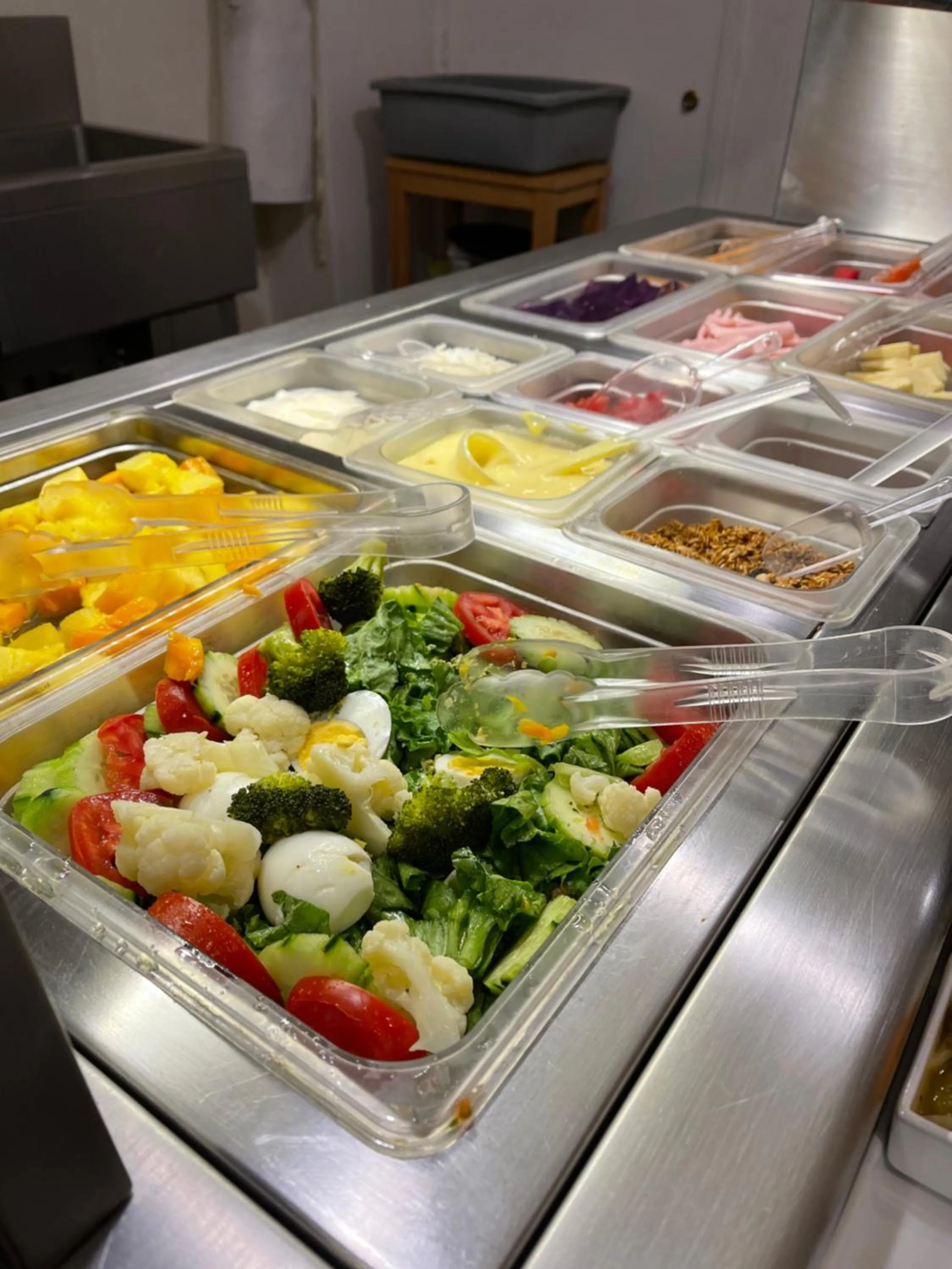 Buffet breakfast in Hotel Catedral