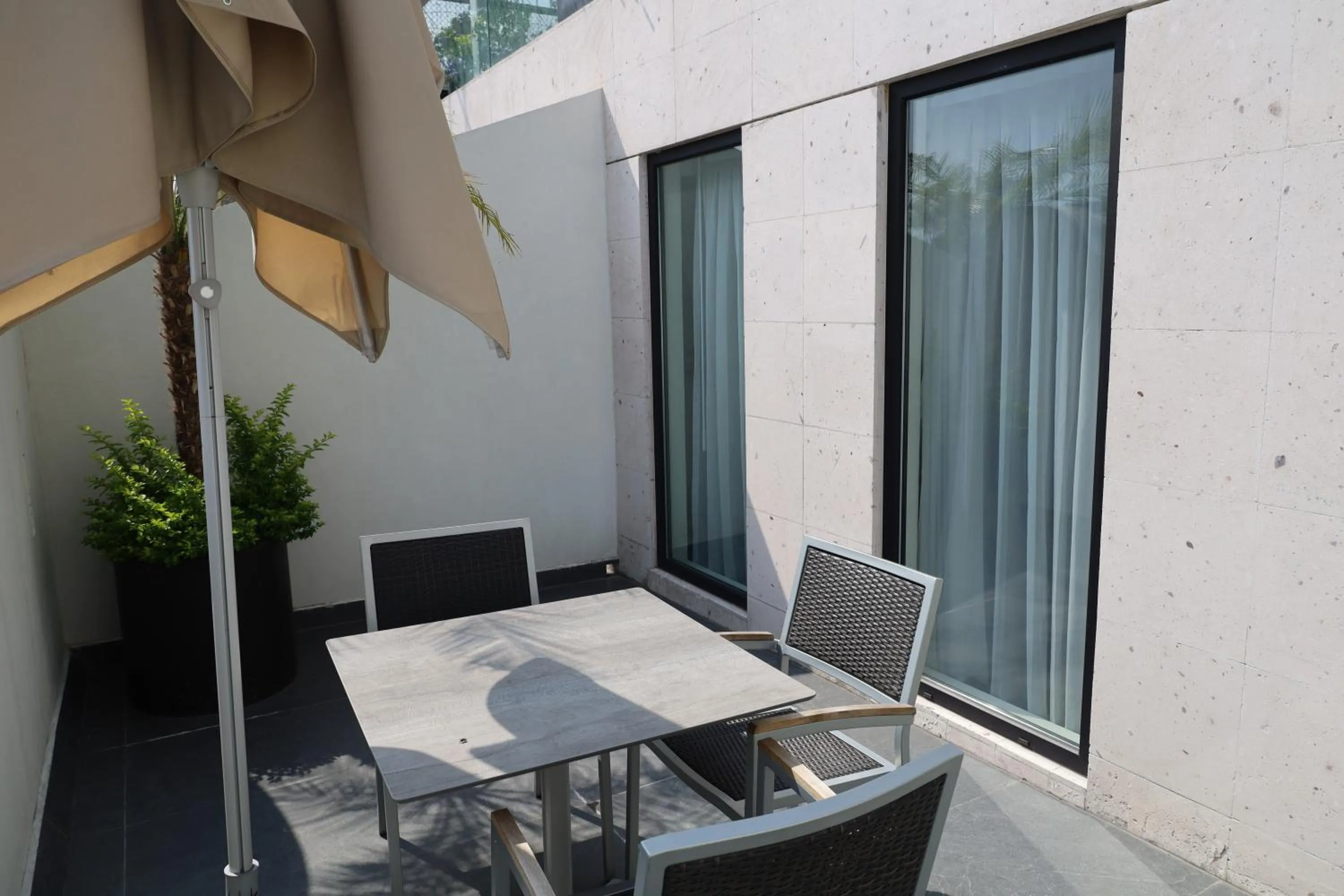 Balcony/Terrace in Hotel Catedral