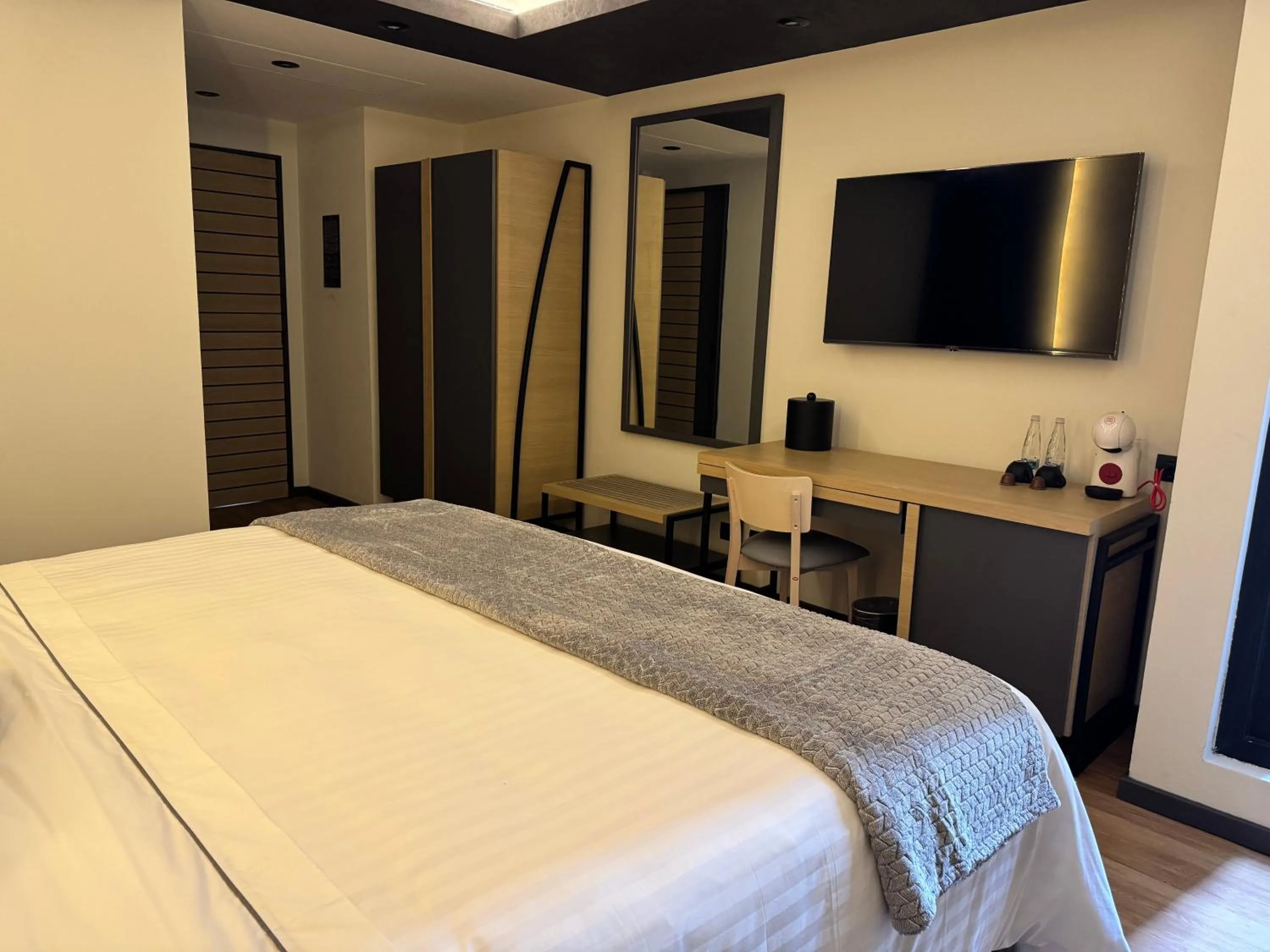 Bed in Hotel Catedral