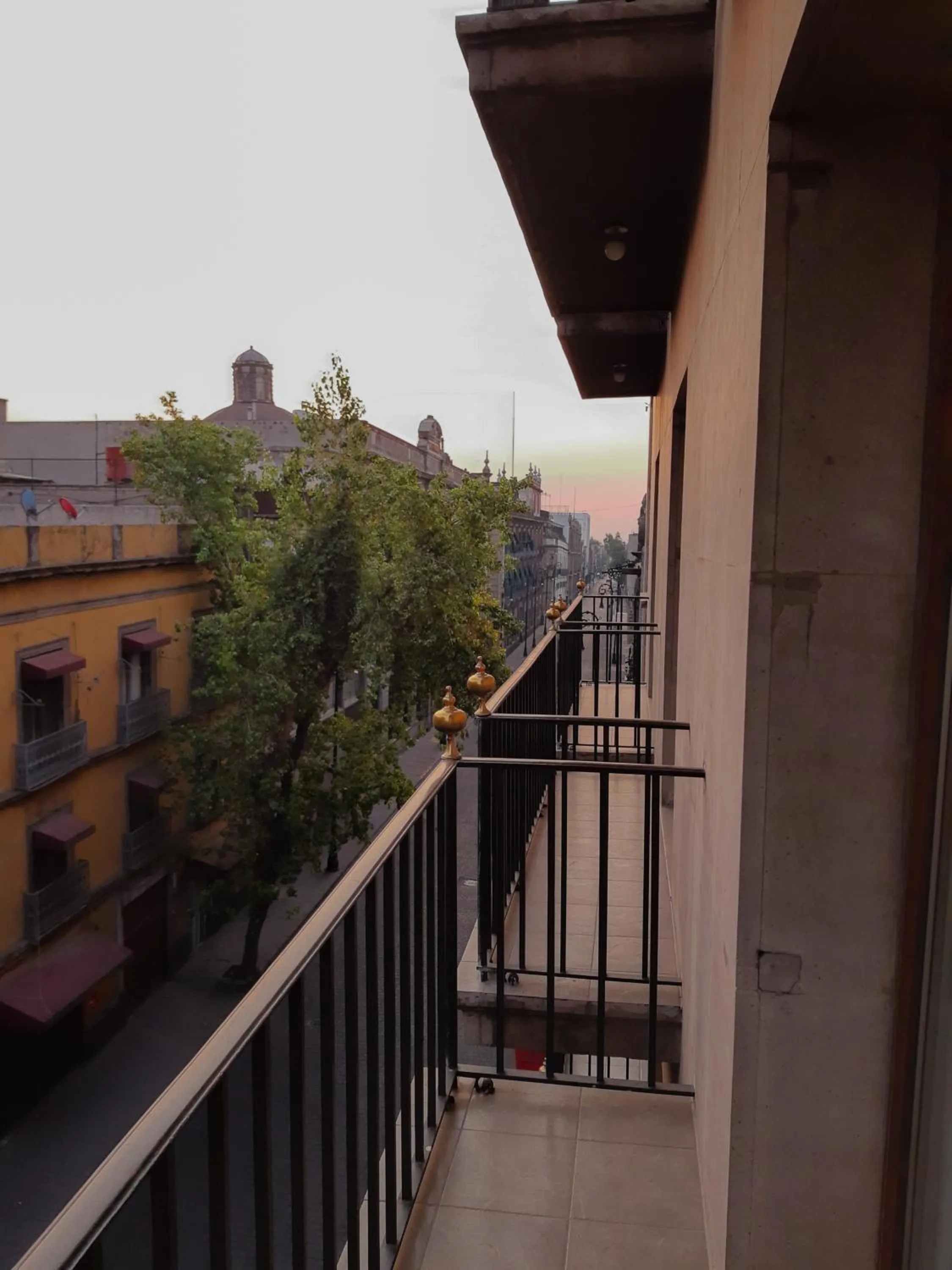 Balcony/Terrace in Hotel Catedral