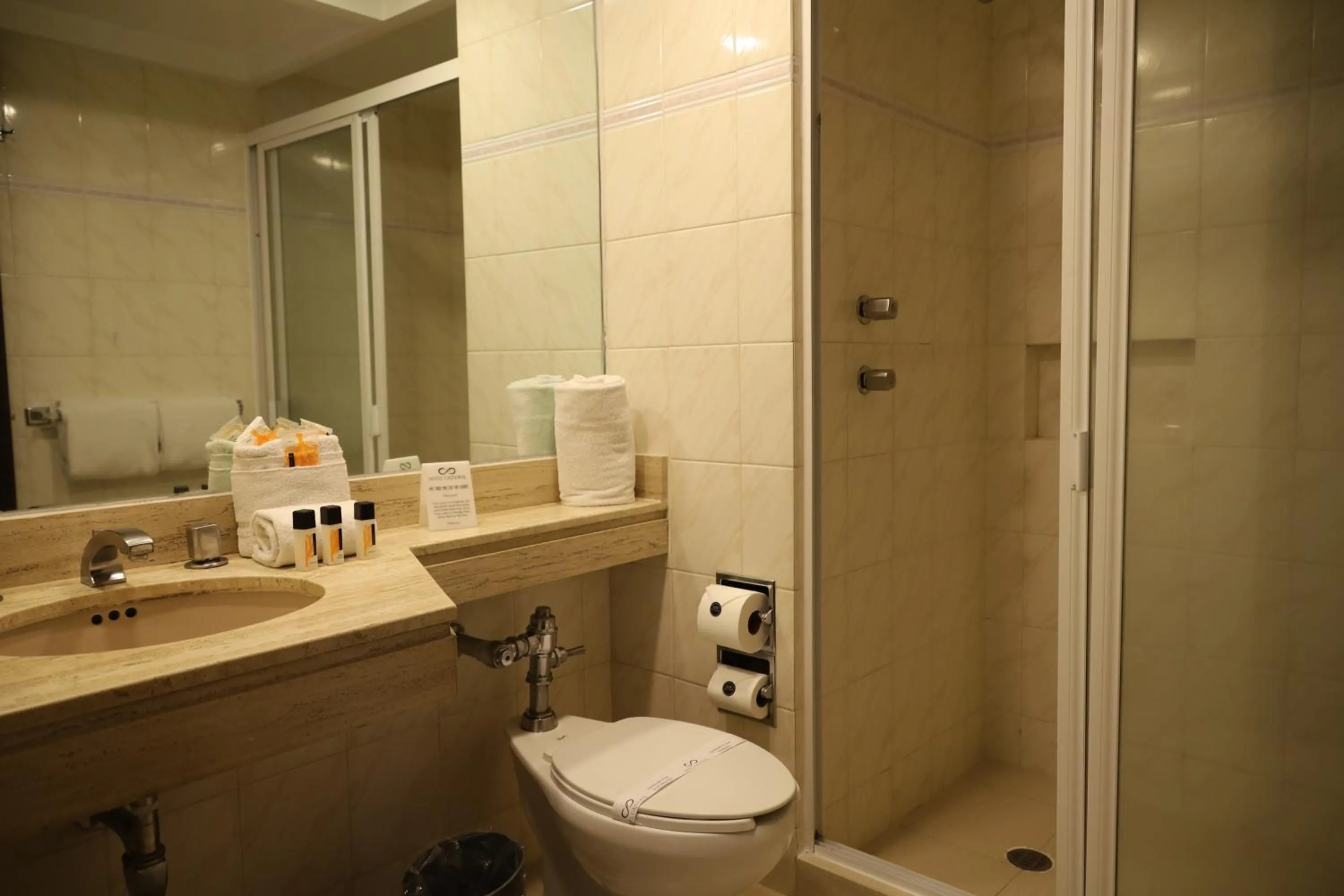 Bathroom in Hotel Catedral