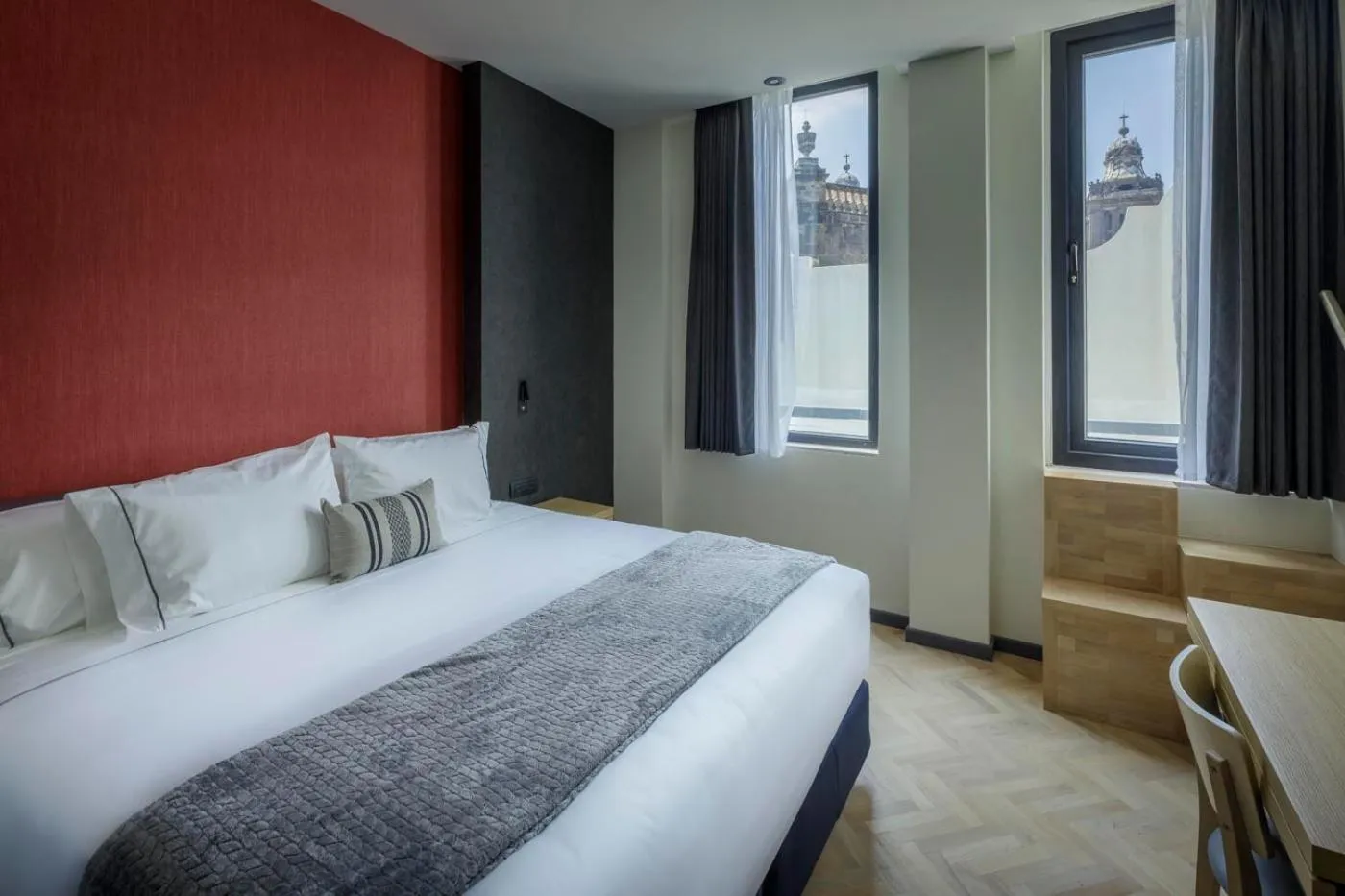 Bed in Hotel Catedral