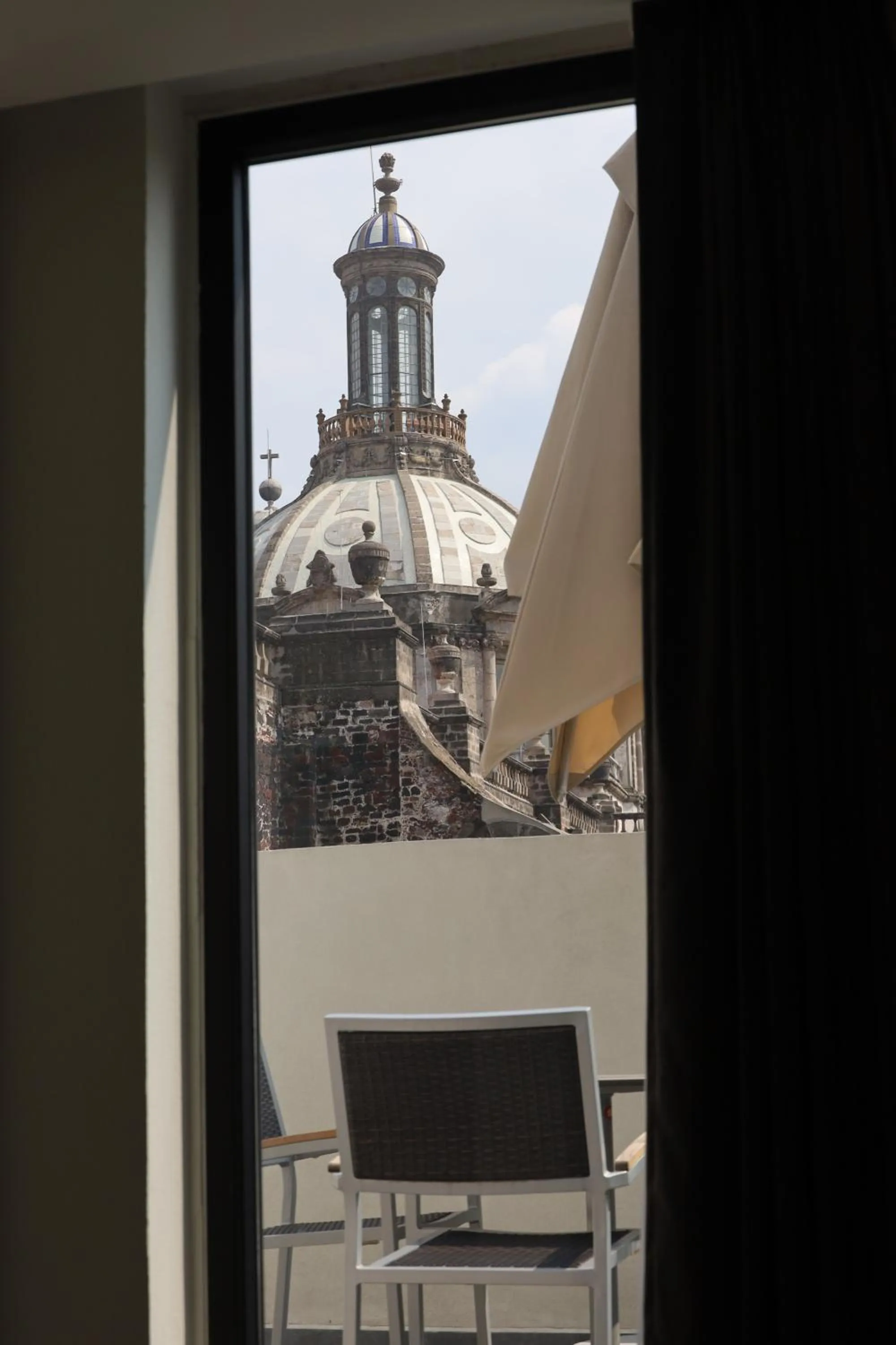 View (from property/room) in Hotel Catedral