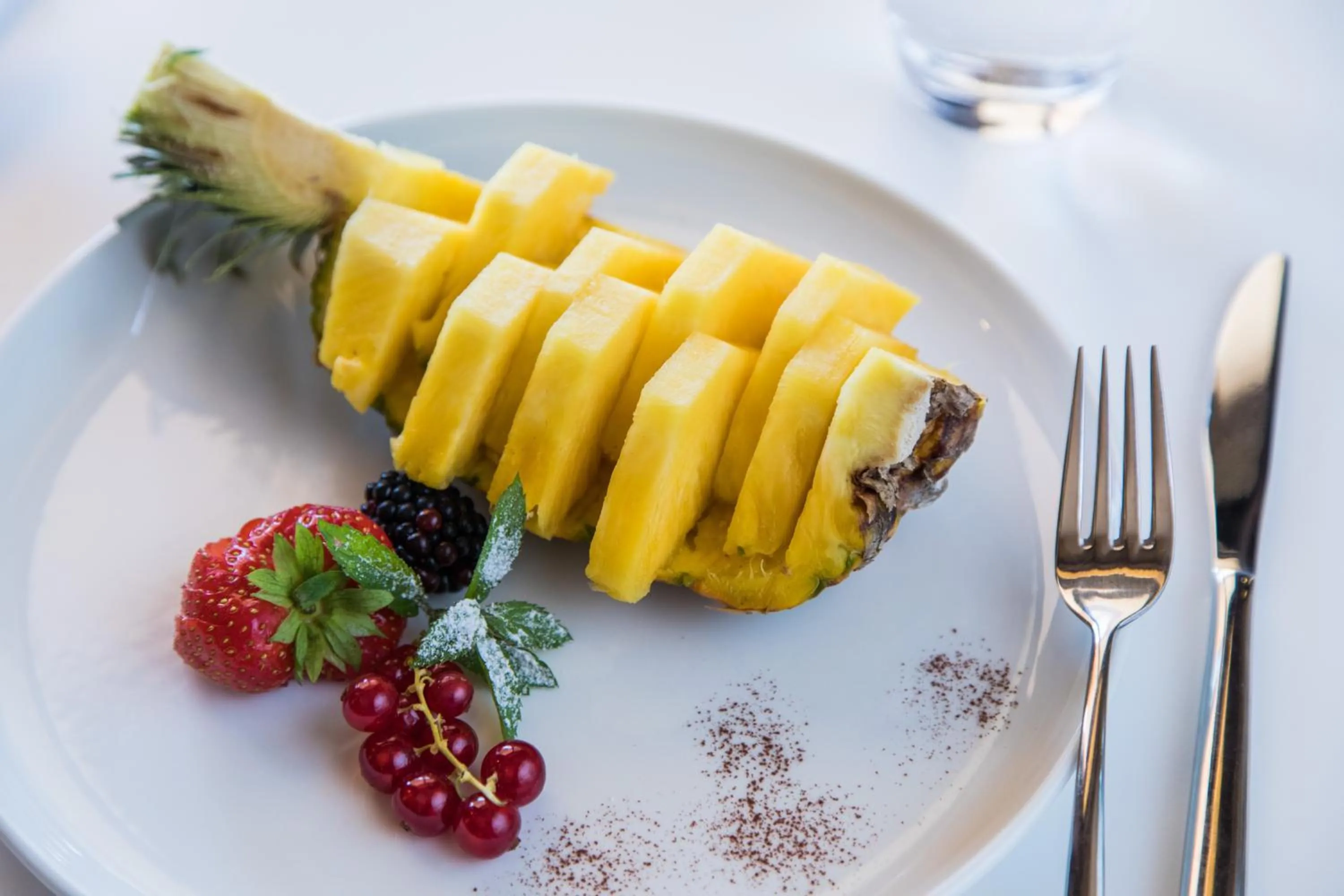 Dinner in Parkhotel Brenscino Brissago