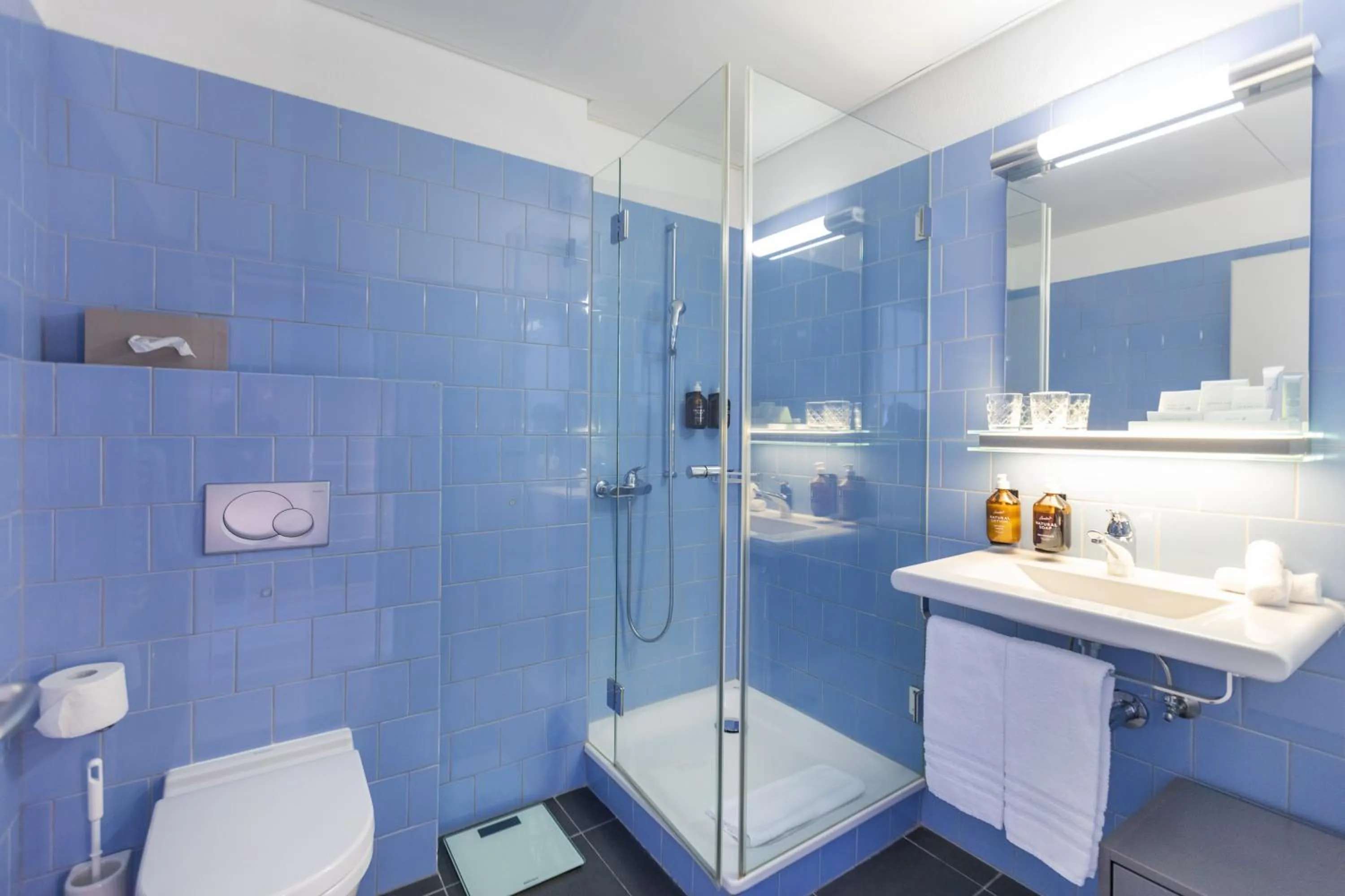 Bathroom in Parkhotel Brenscino Brissago