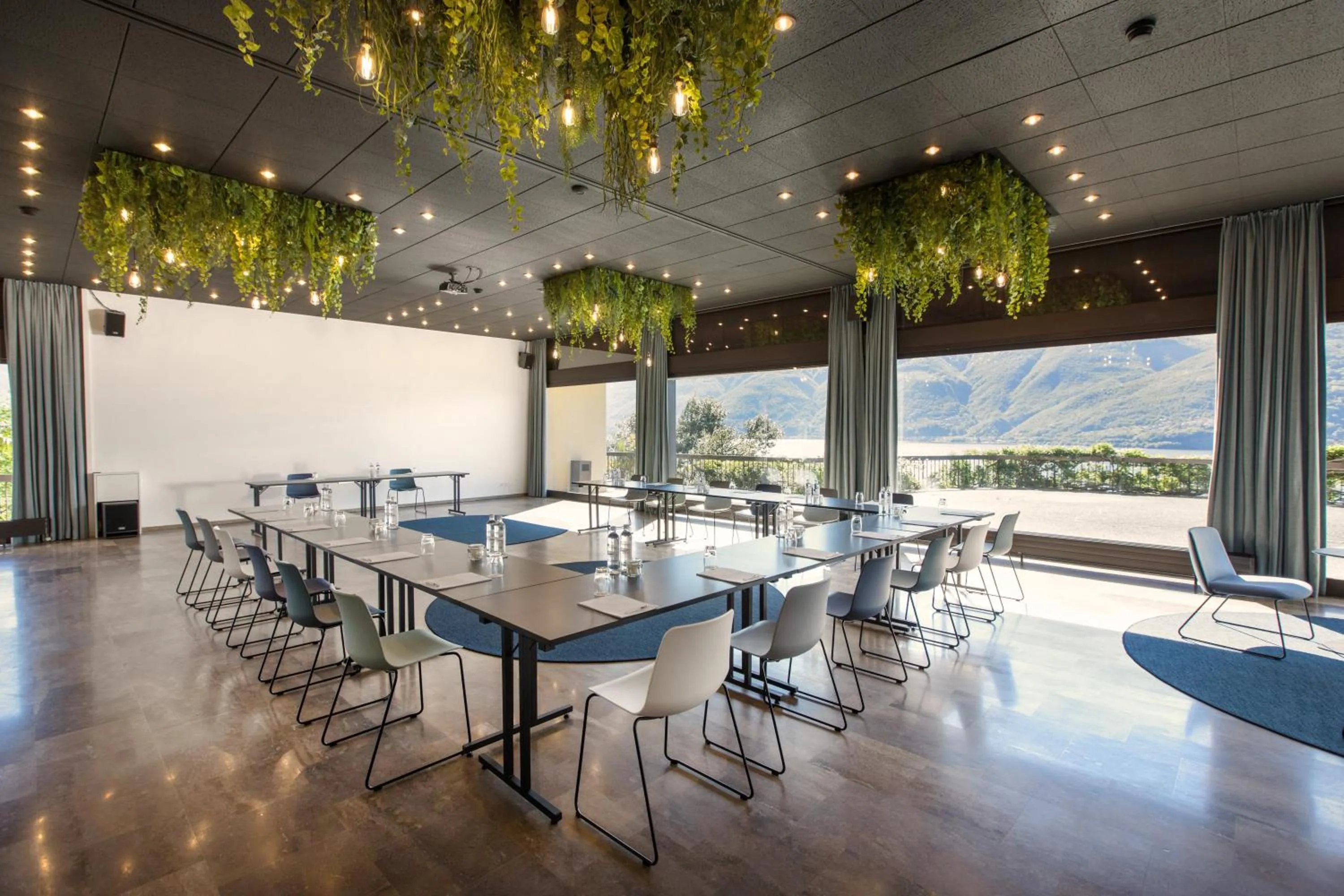 Meeting/conference room in Parkhotel Brenscino Brissago