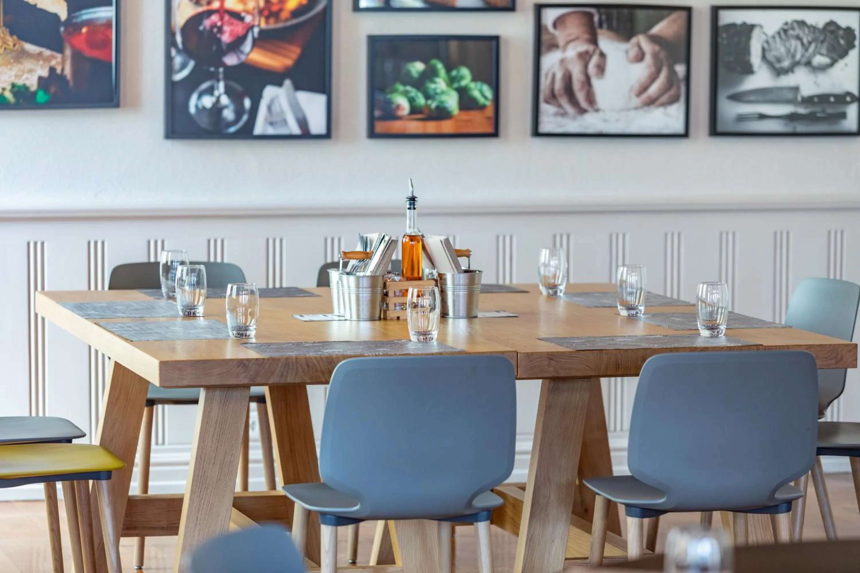 Restaurant/places to eat in Parkhotel Brenscino Brissago