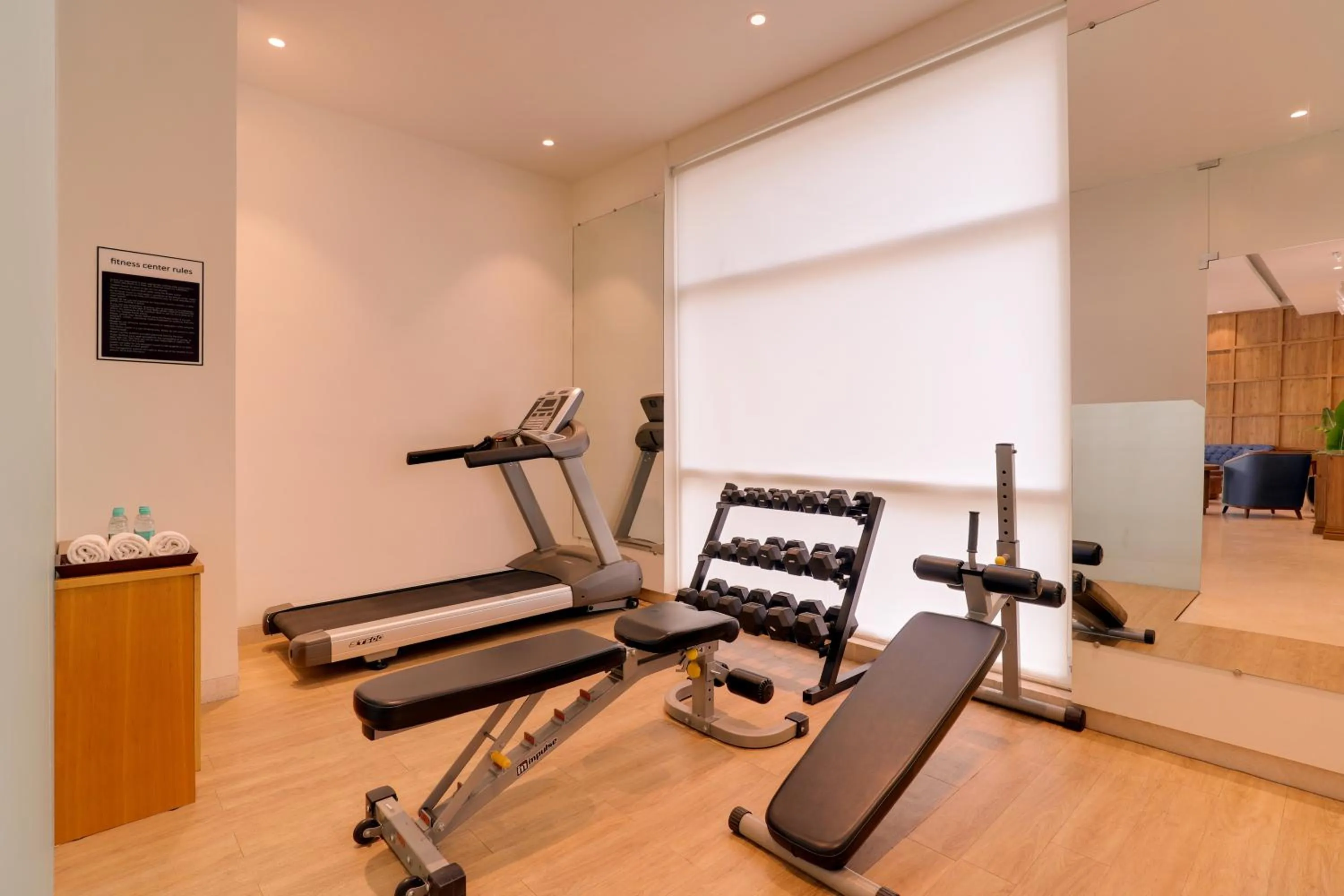 Fitness centre/facilities in Keys Prima by Lemon Tree Hotels, Katti-Ma, Chennai