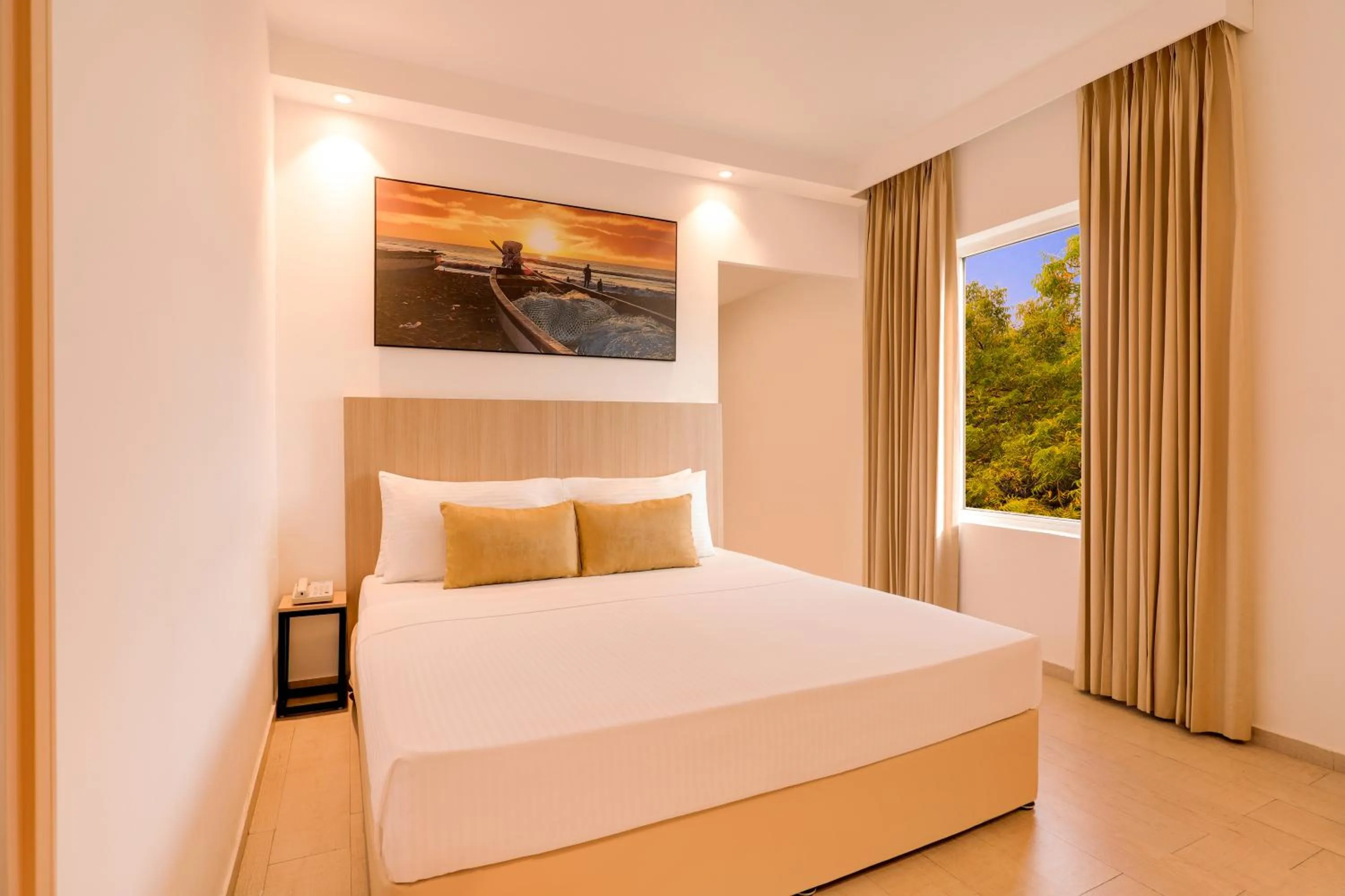 Bed in Keys Prima by Lemon Tree Hotels, Katti-Ma, Chennai