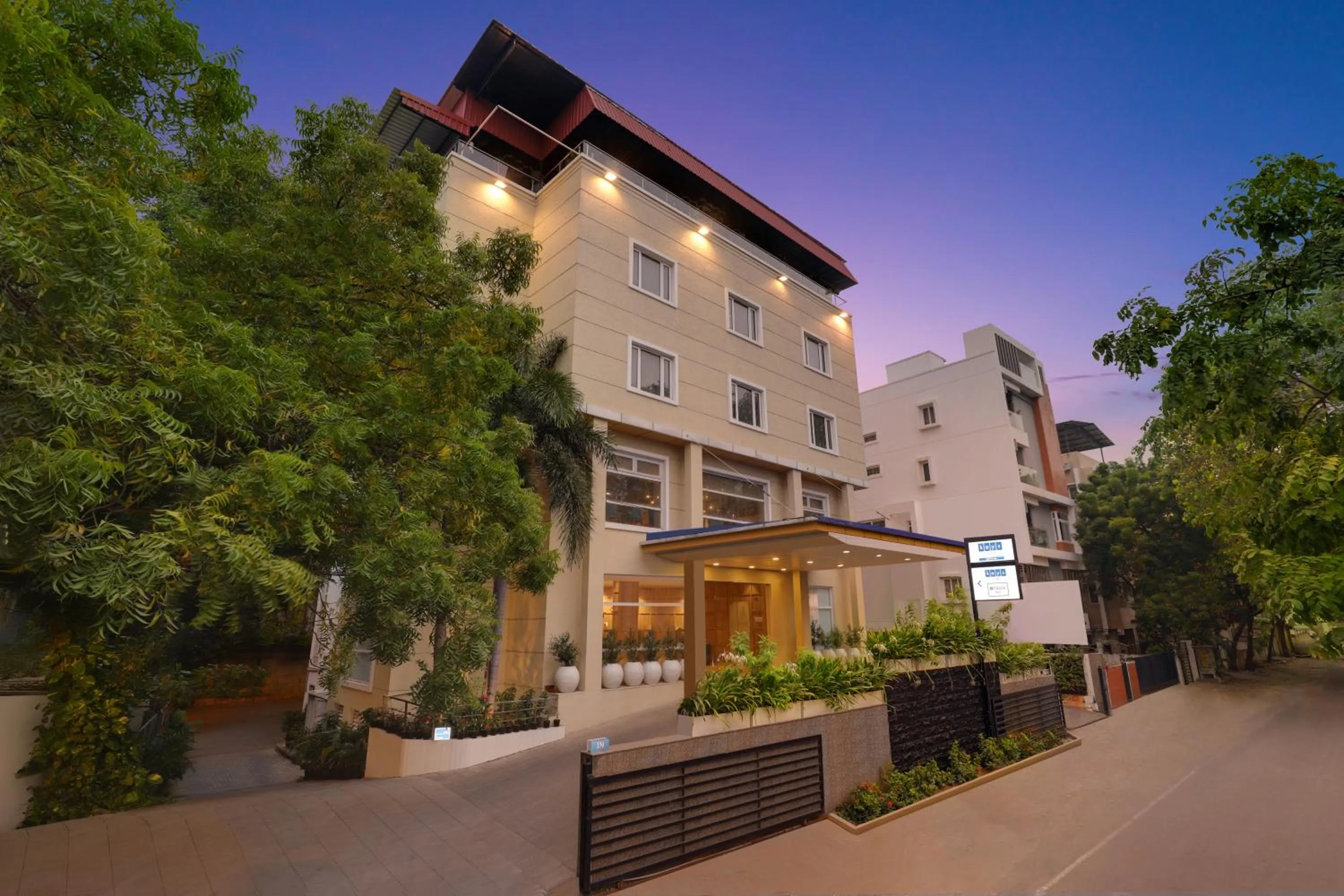 Facade/entrance in Keys Prima by Lemon Tree Hotels, Katti-Ma, Chennai