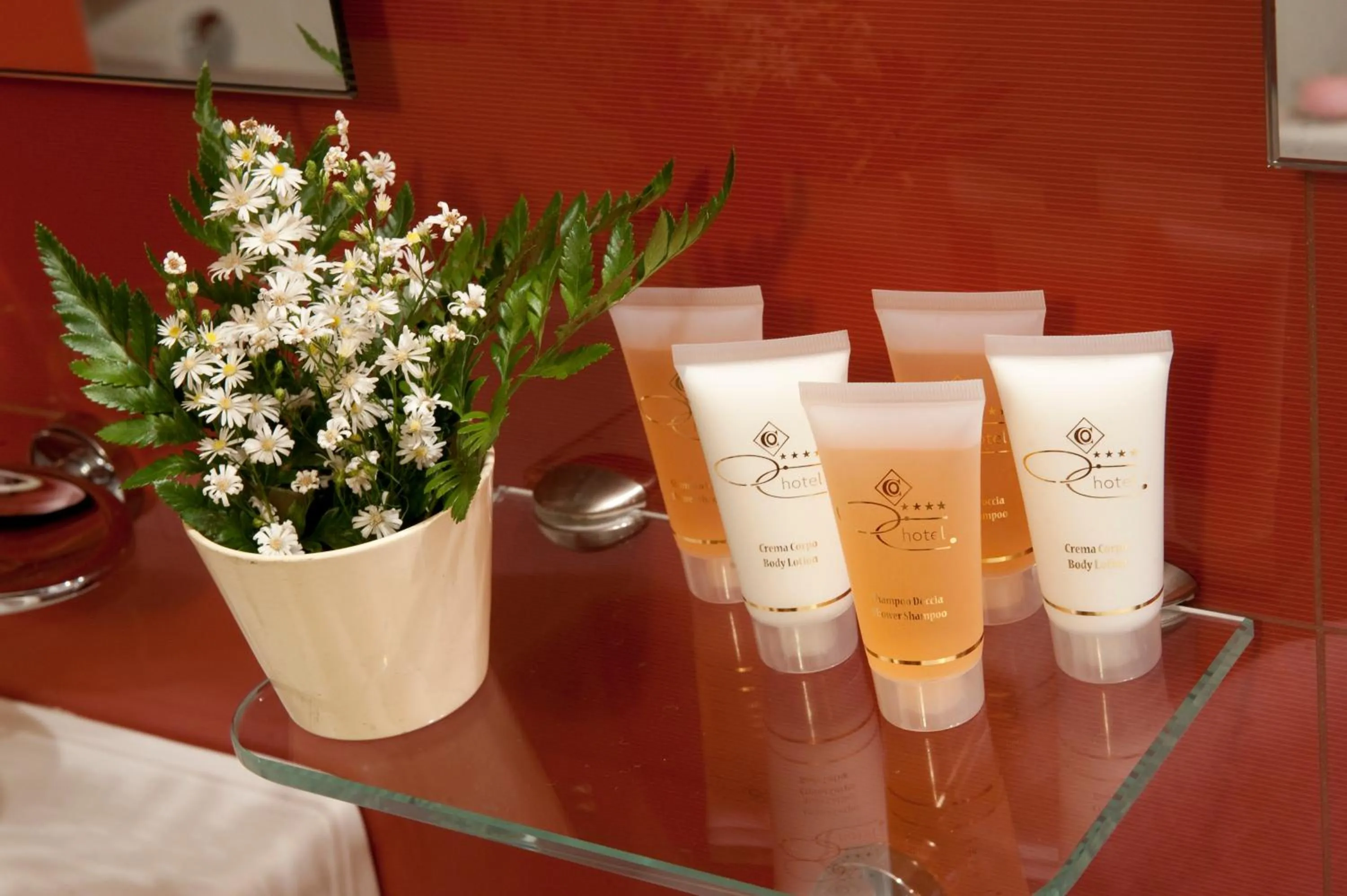 Decorative detail in OC Hotel