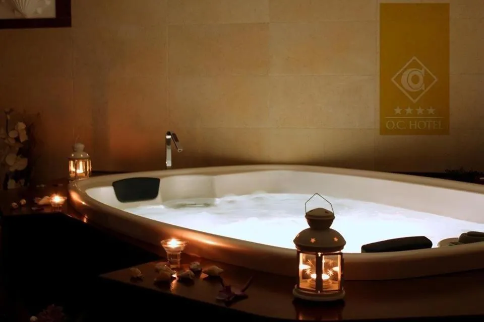 Spa and wellness centre/facilities in OC Hotel