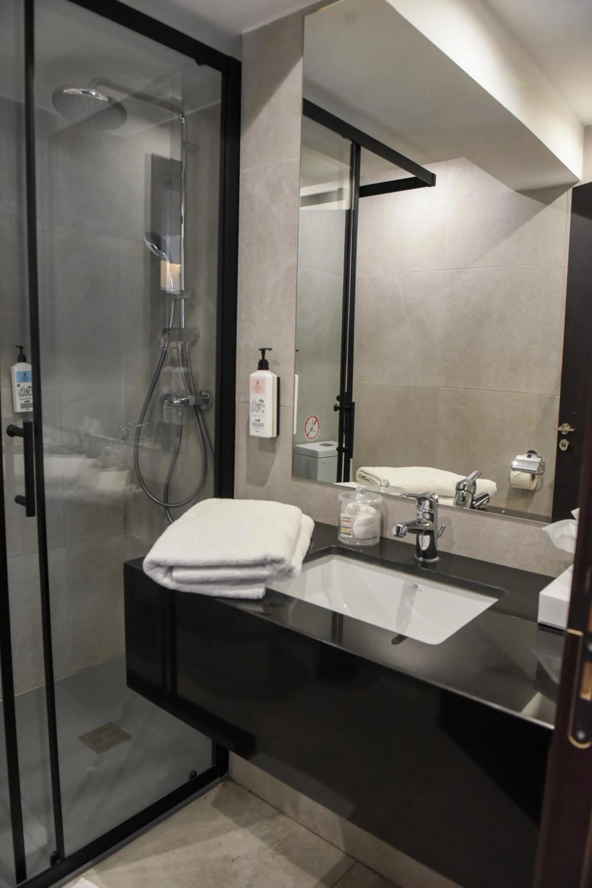 Shower in Amorgos Boutique Hotel