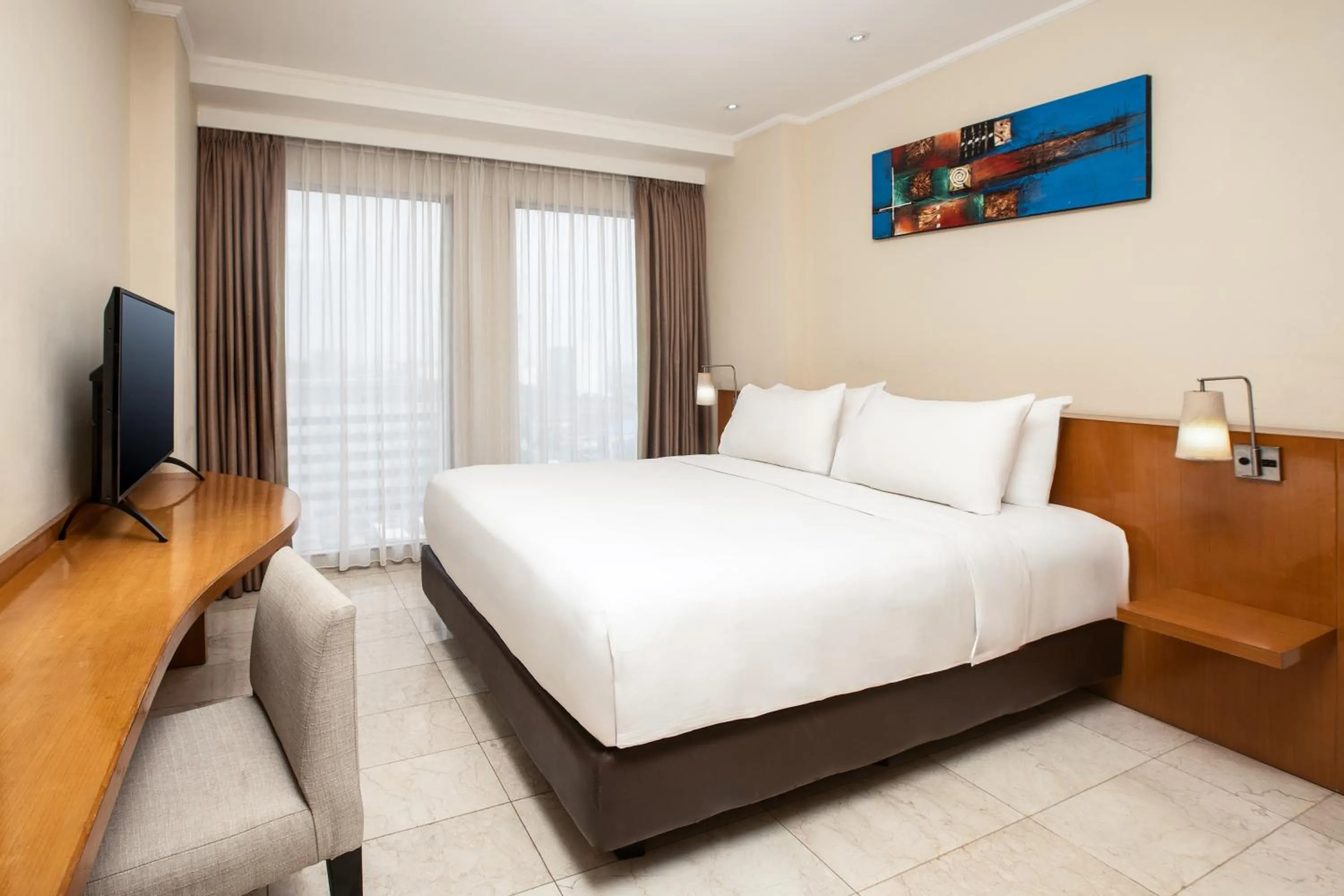 Bed in Aryaduta Palembang